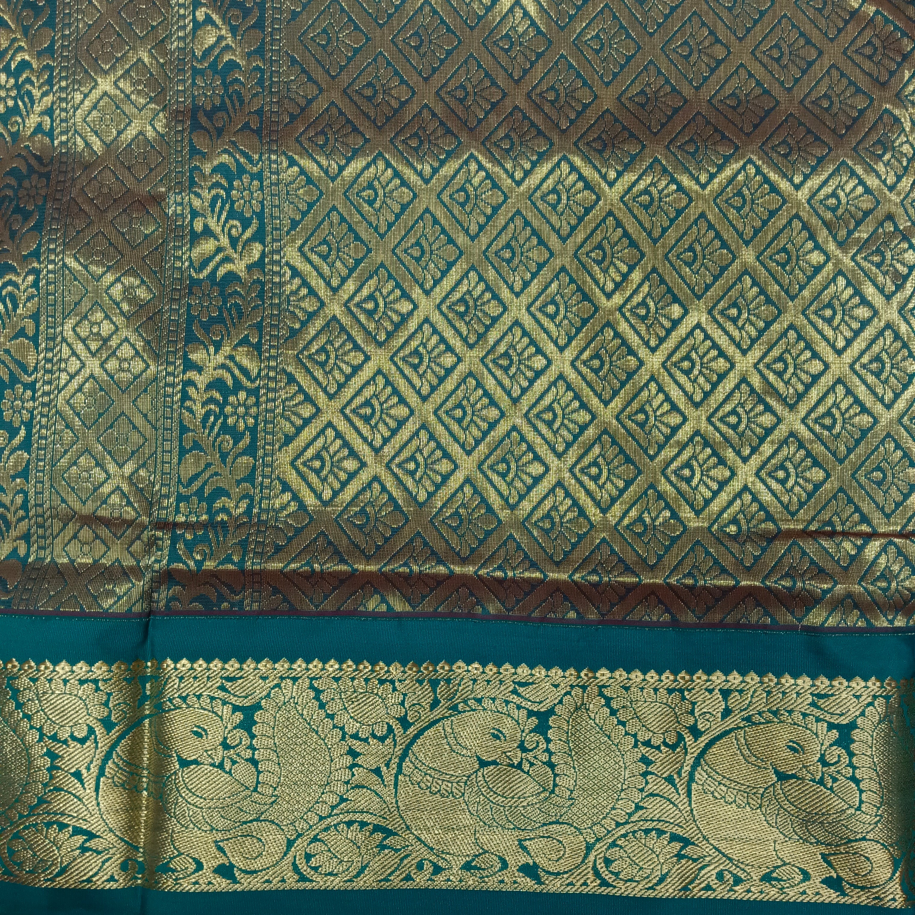 Poly silk 11yards madisar