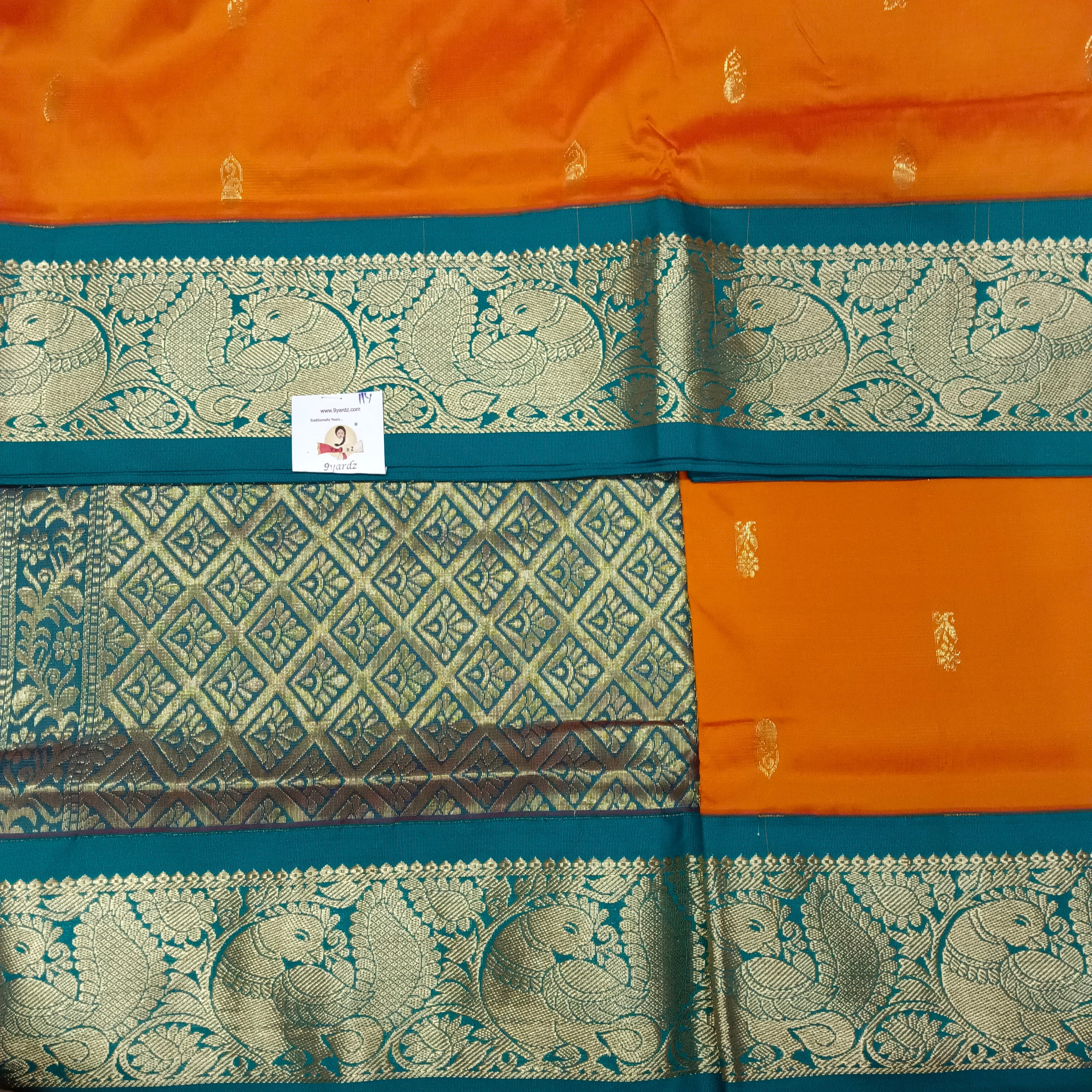 Poly silk 11yards madisar