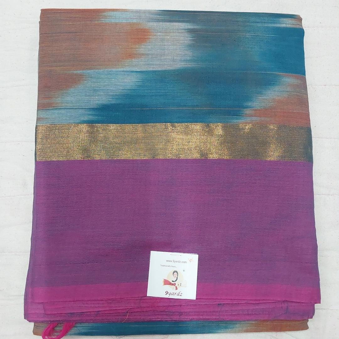 Ikat Cotton sarees 6Yardz