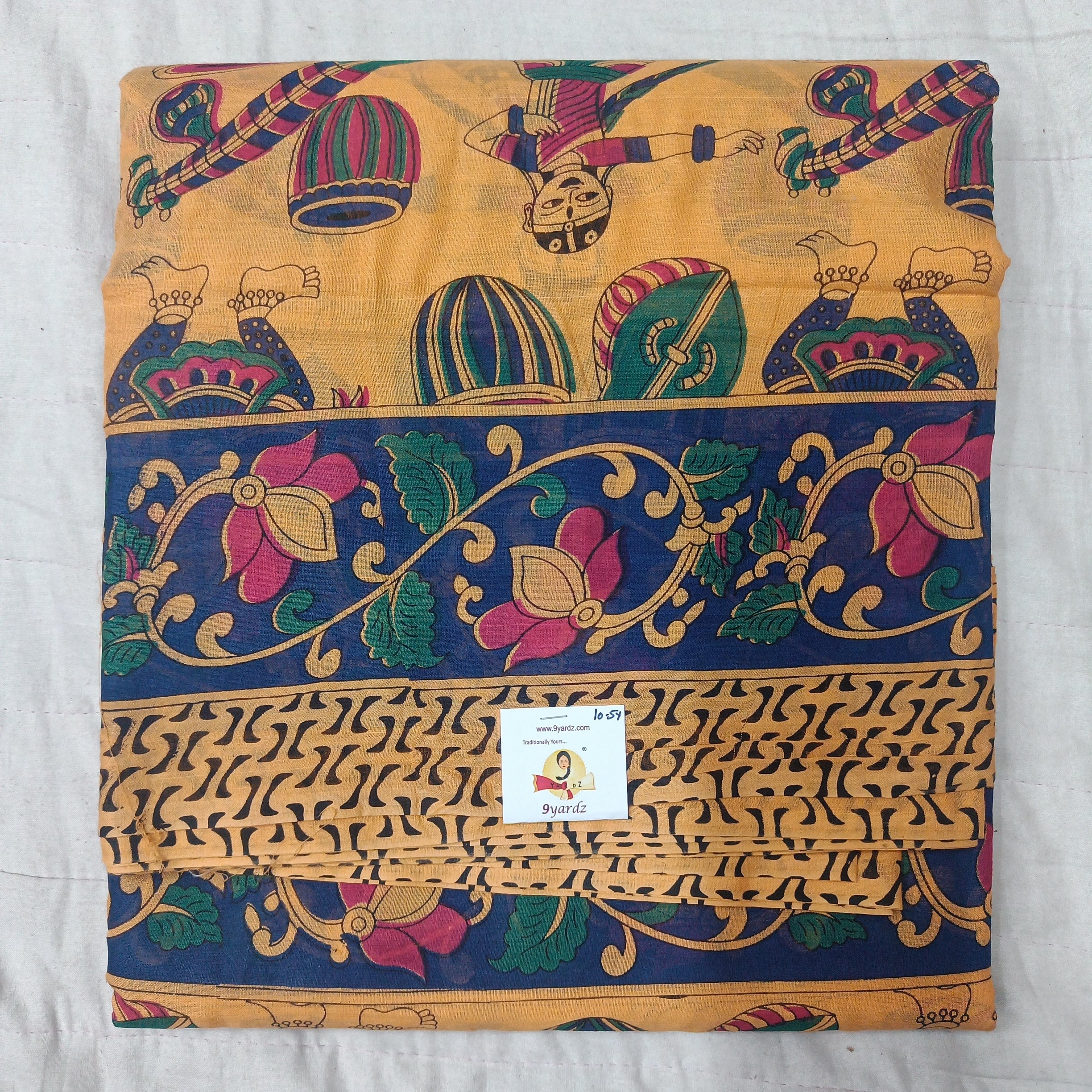 Erode cotton 10.5 yards madisar