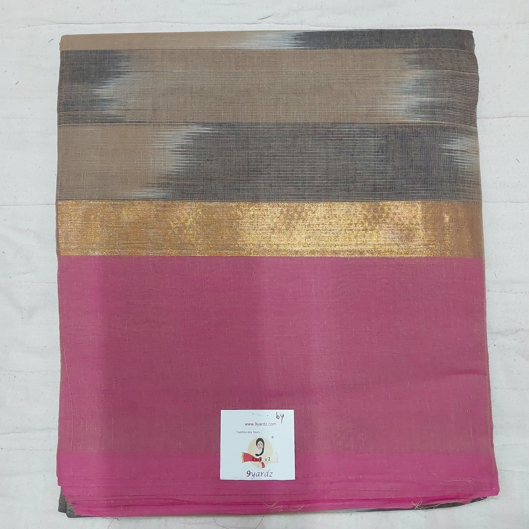 Ikat Cotton sarees 6Yardz