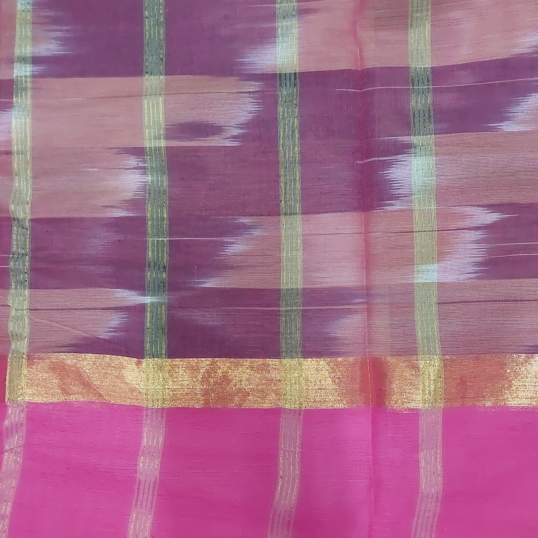 Ikat Cotton sarees 6Yardz