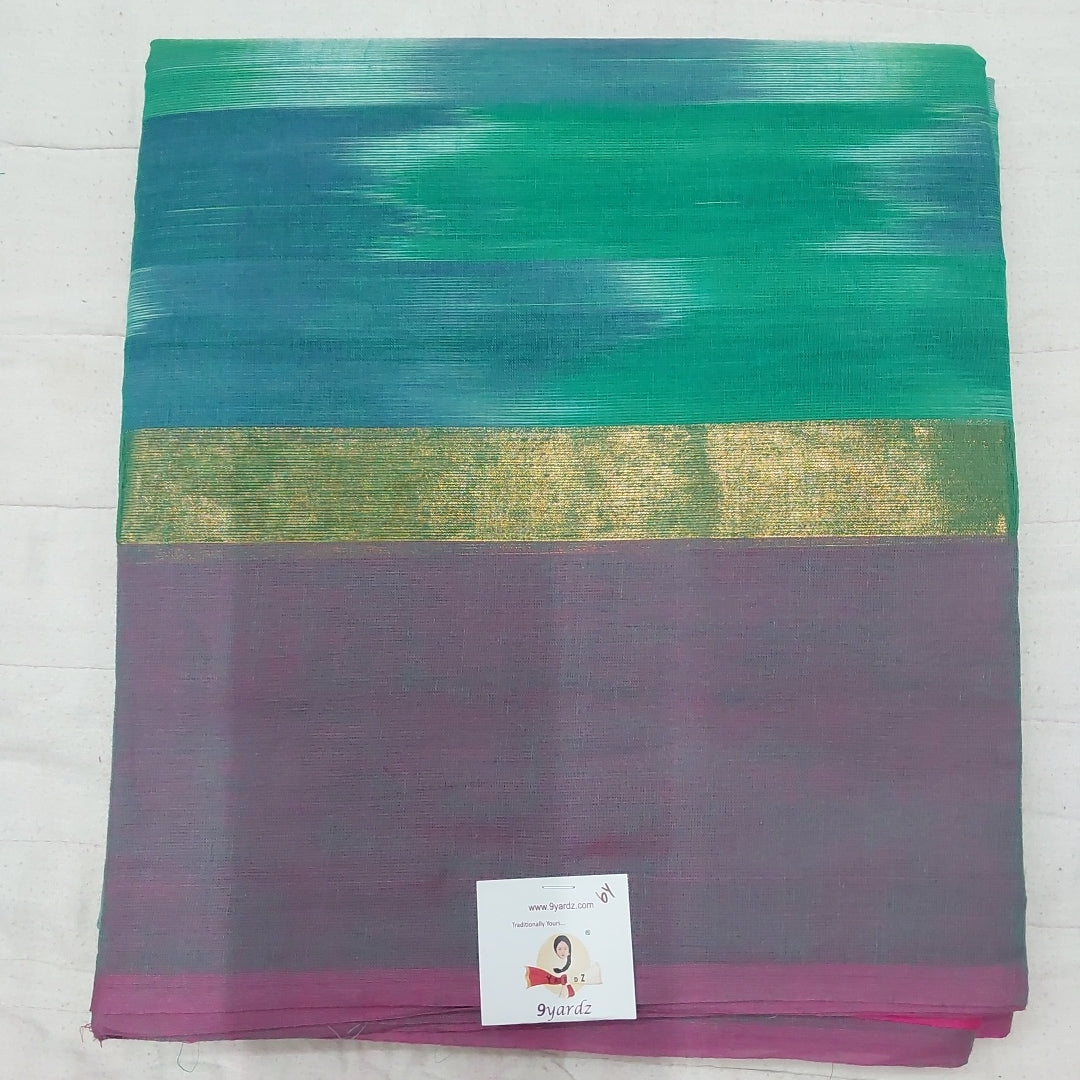 Ikat Cotton sarees 6Yardz