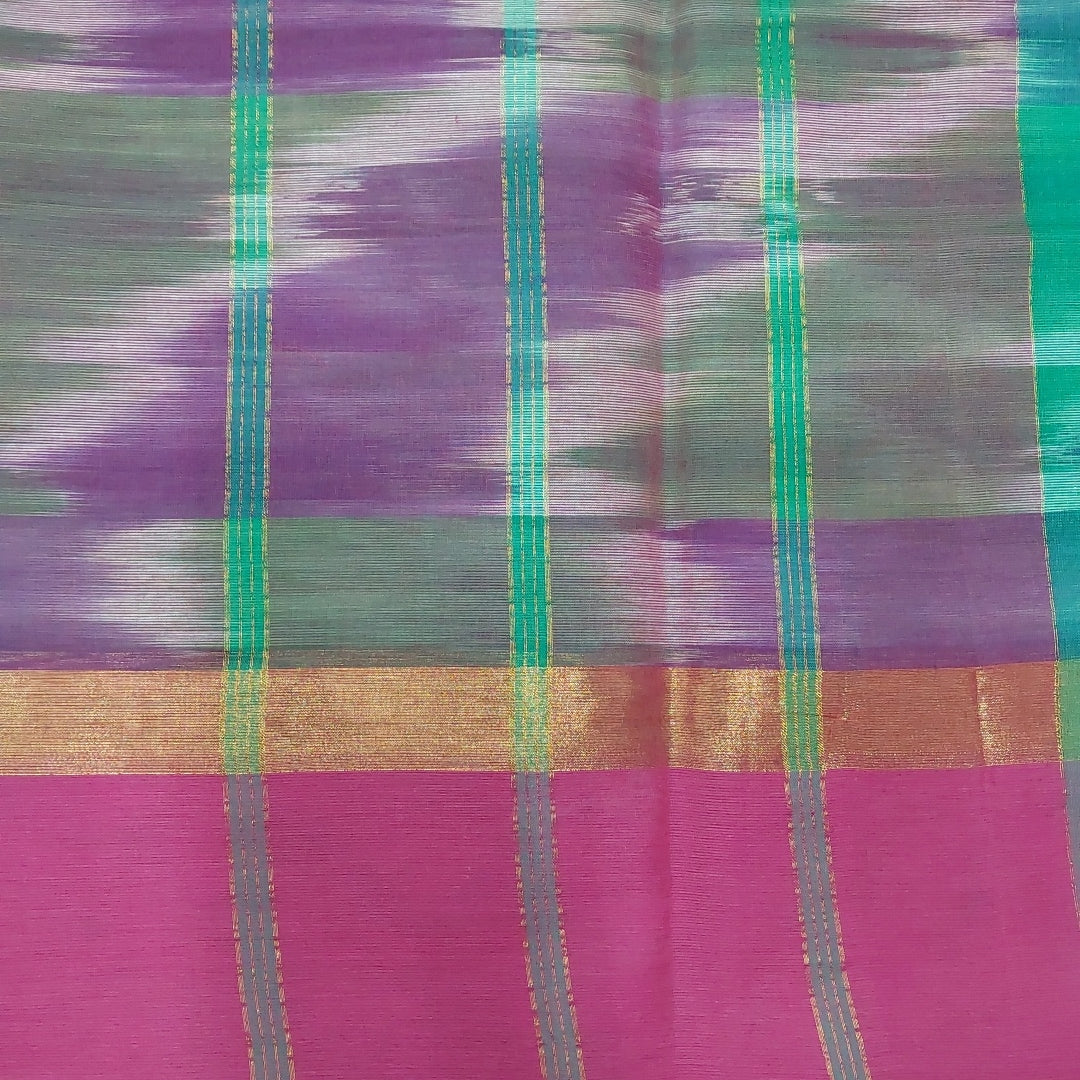 Ikat Cotton sarees 6Yardz