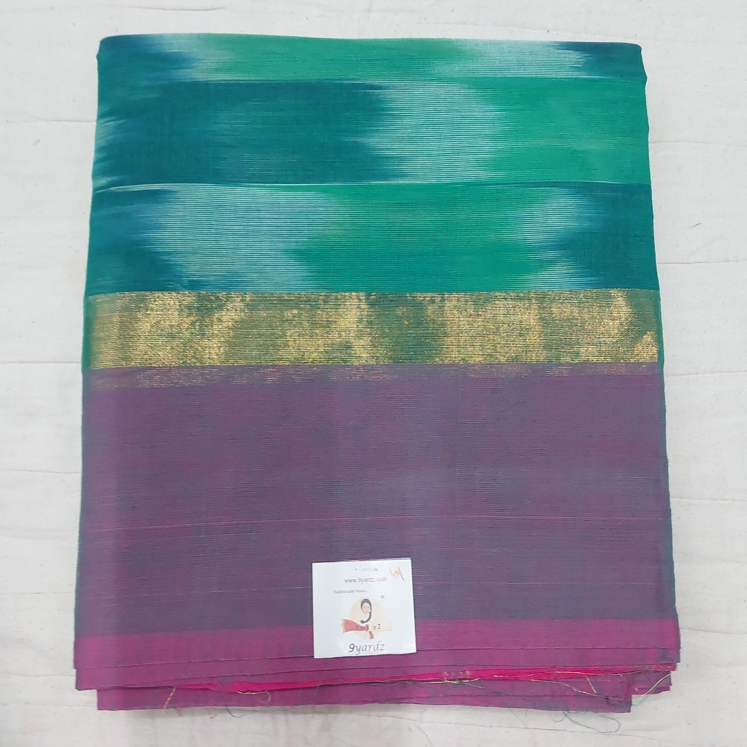 Ikat Cotton sarees 6Yardz