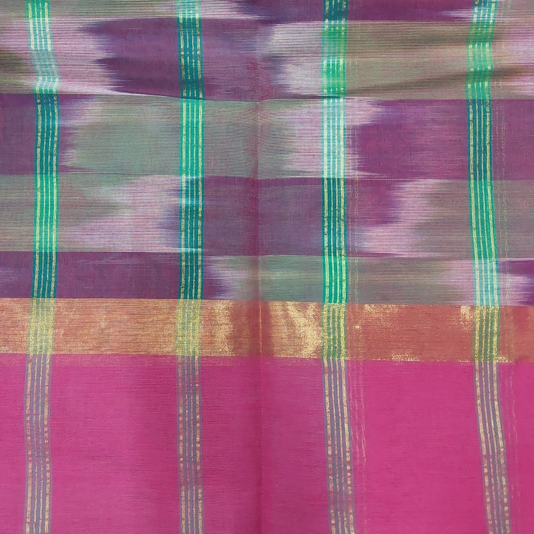 Ikat Cotton sarees 6Yardz
