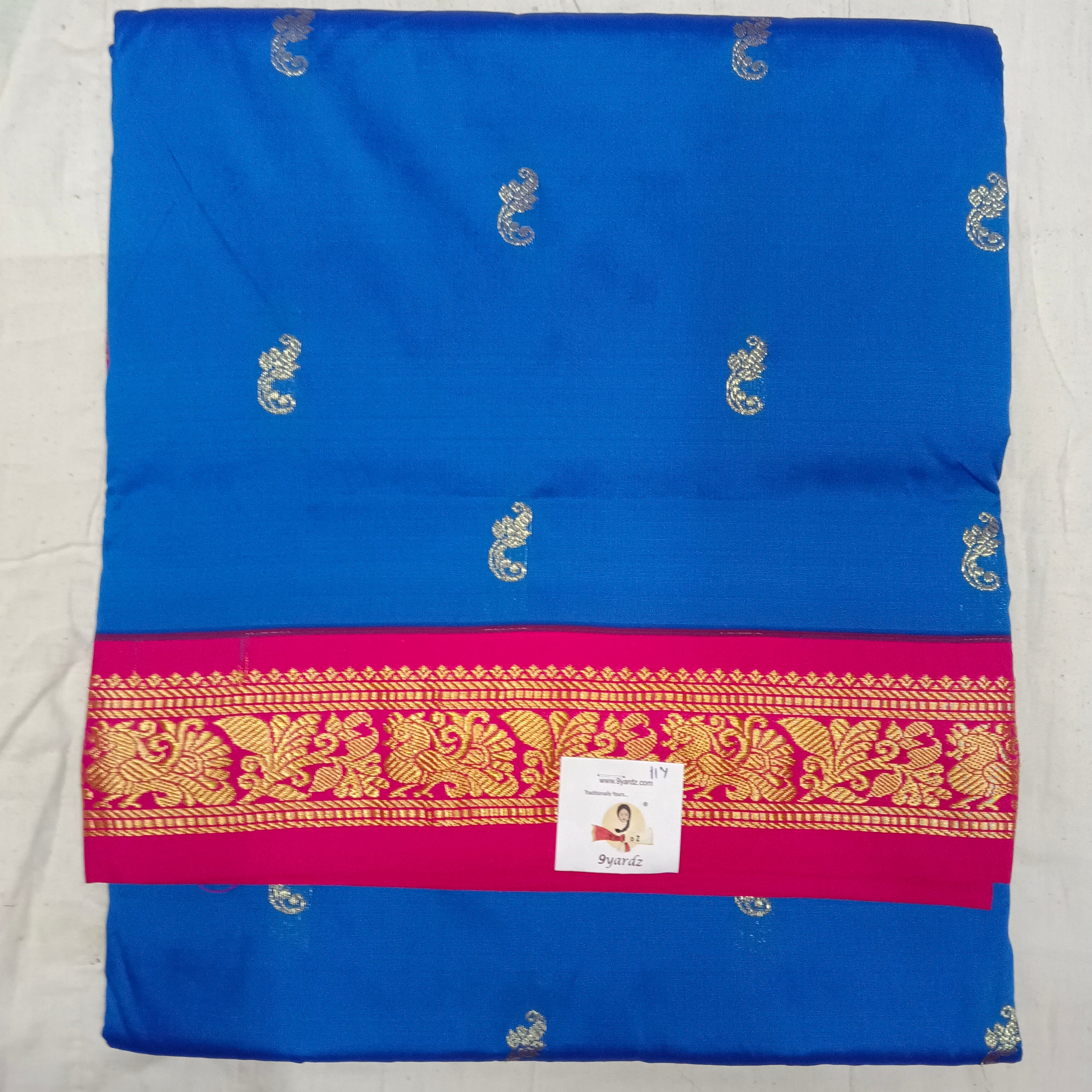 Poly silk 11yards madisar