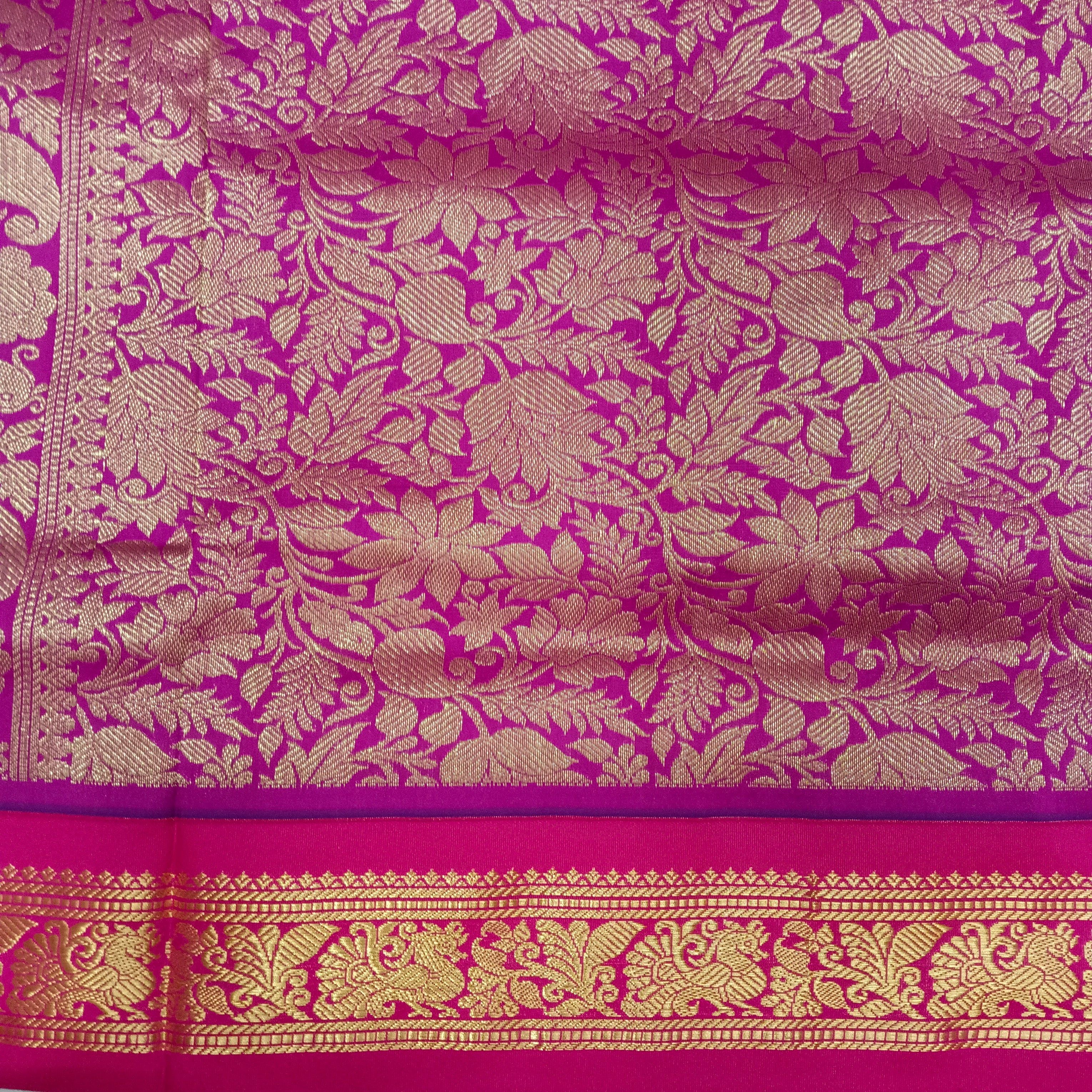 Poly silk 11yards madisar