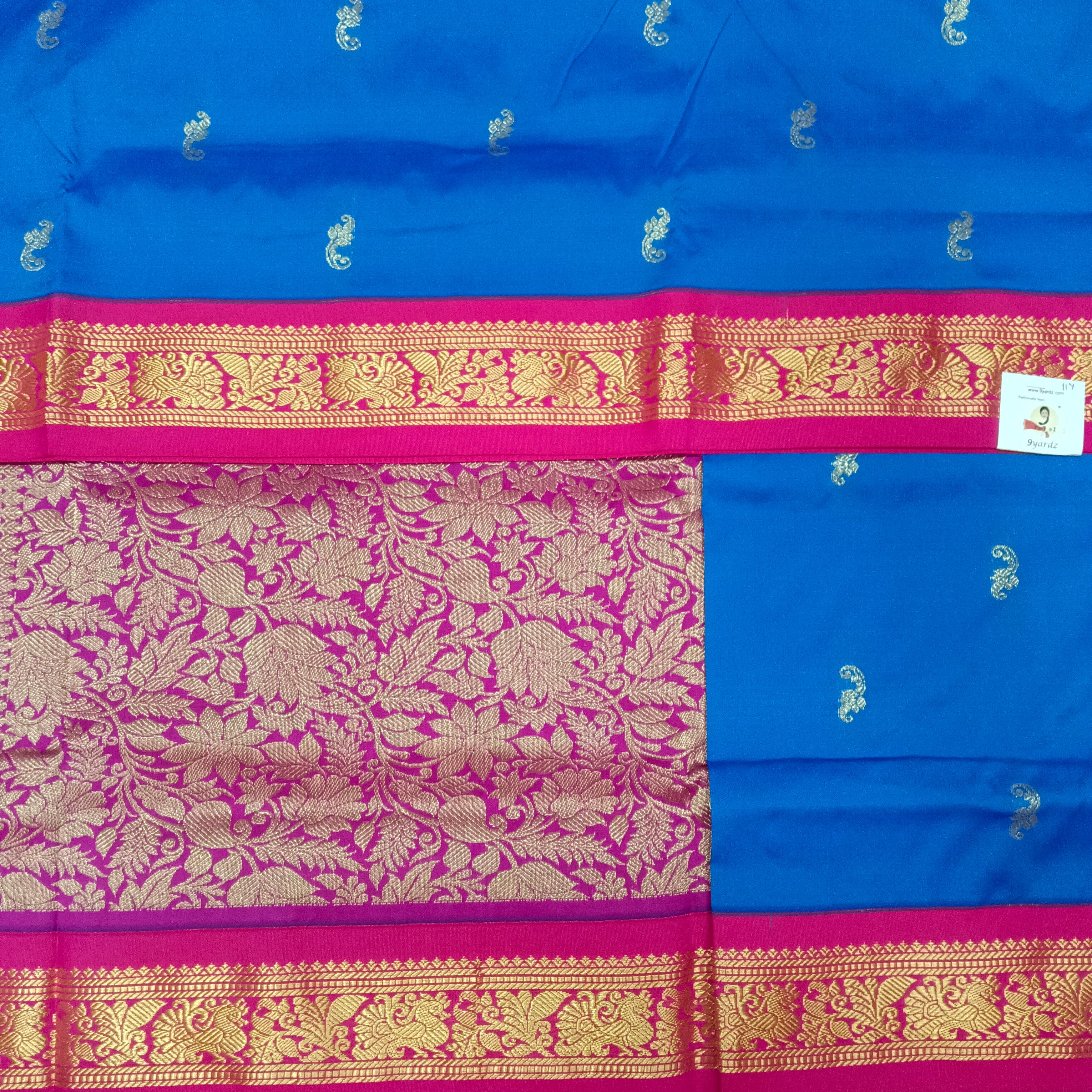 Poly silk 11yards madisar