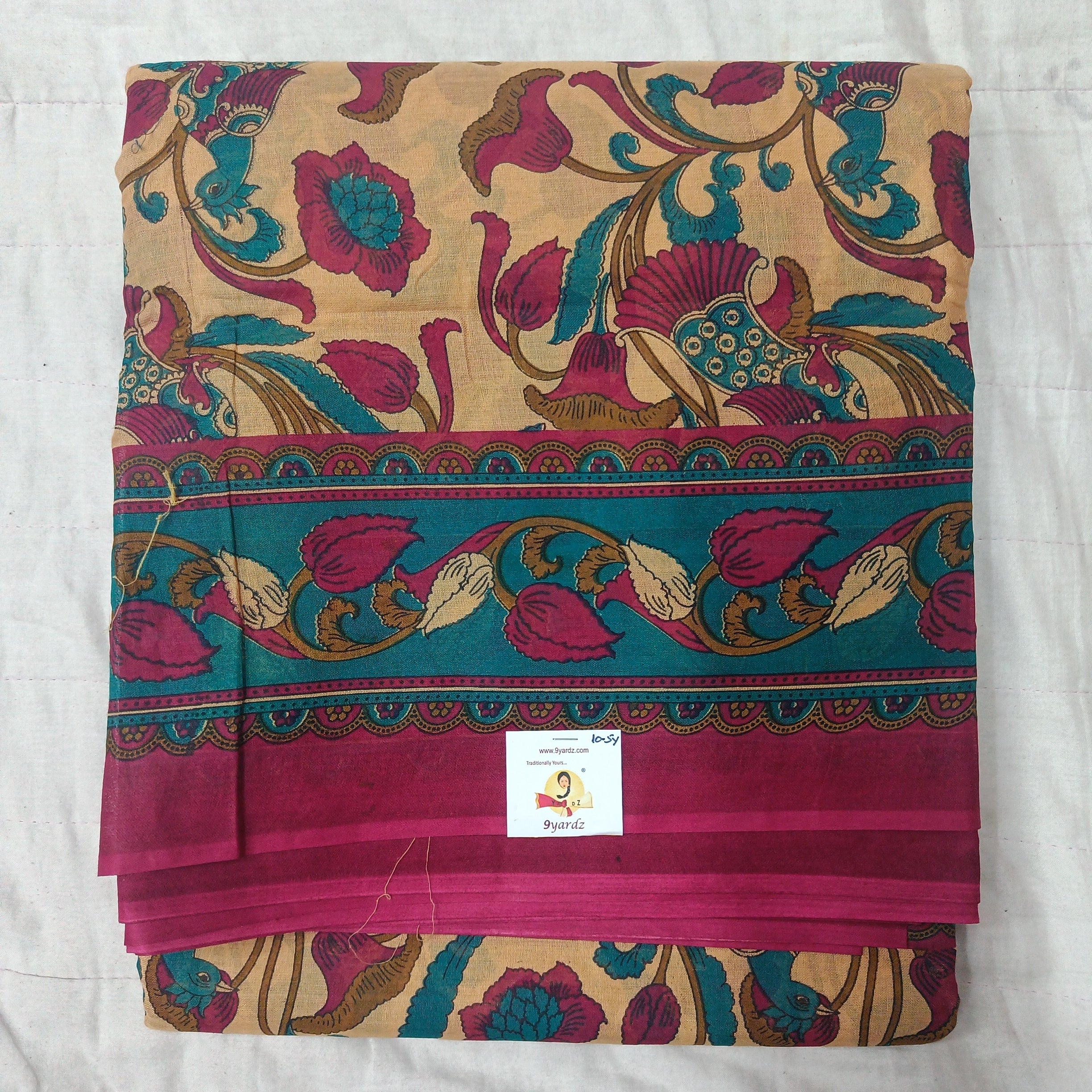 Erode cotton 10.5 yards madisar