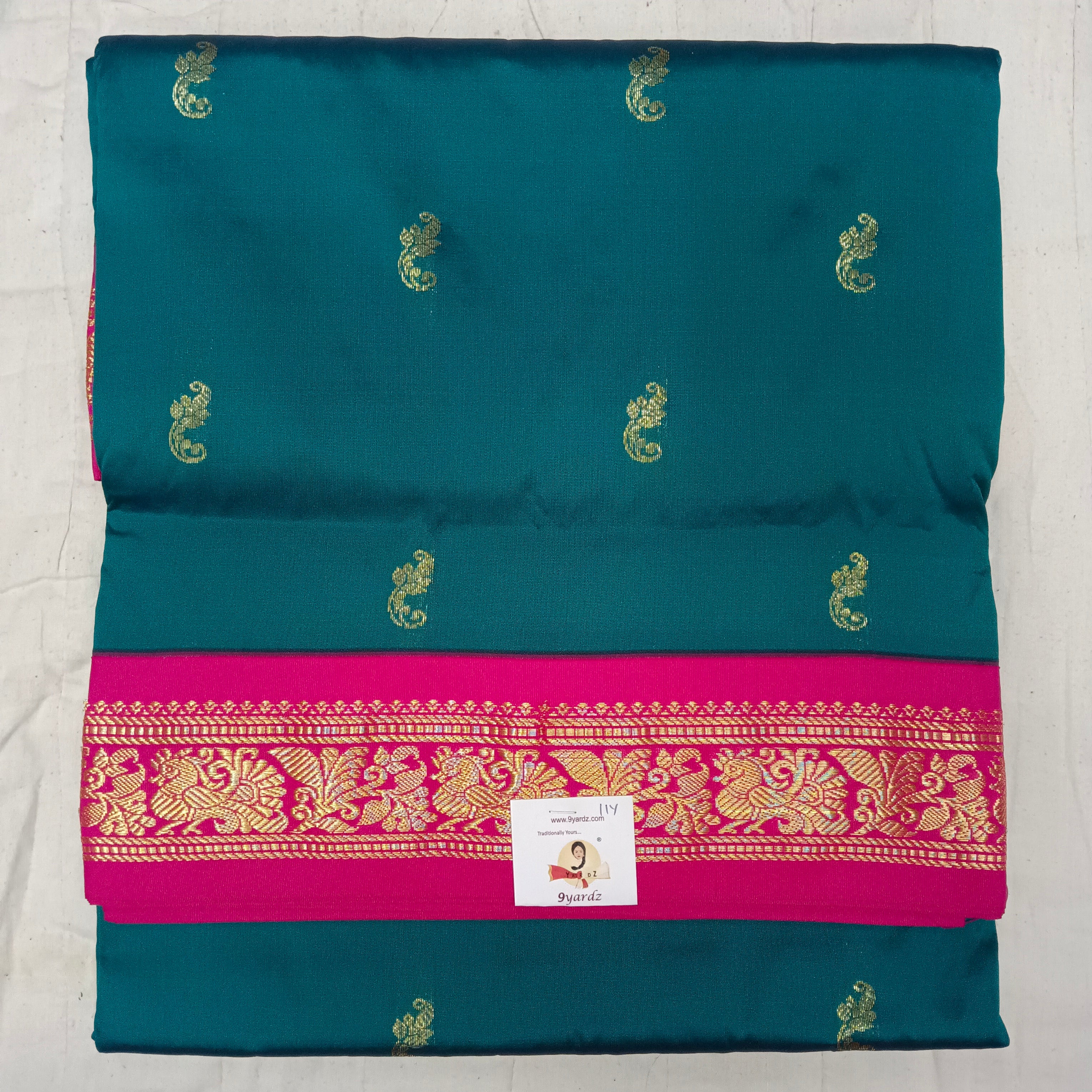 Poly silk 11yards madisar