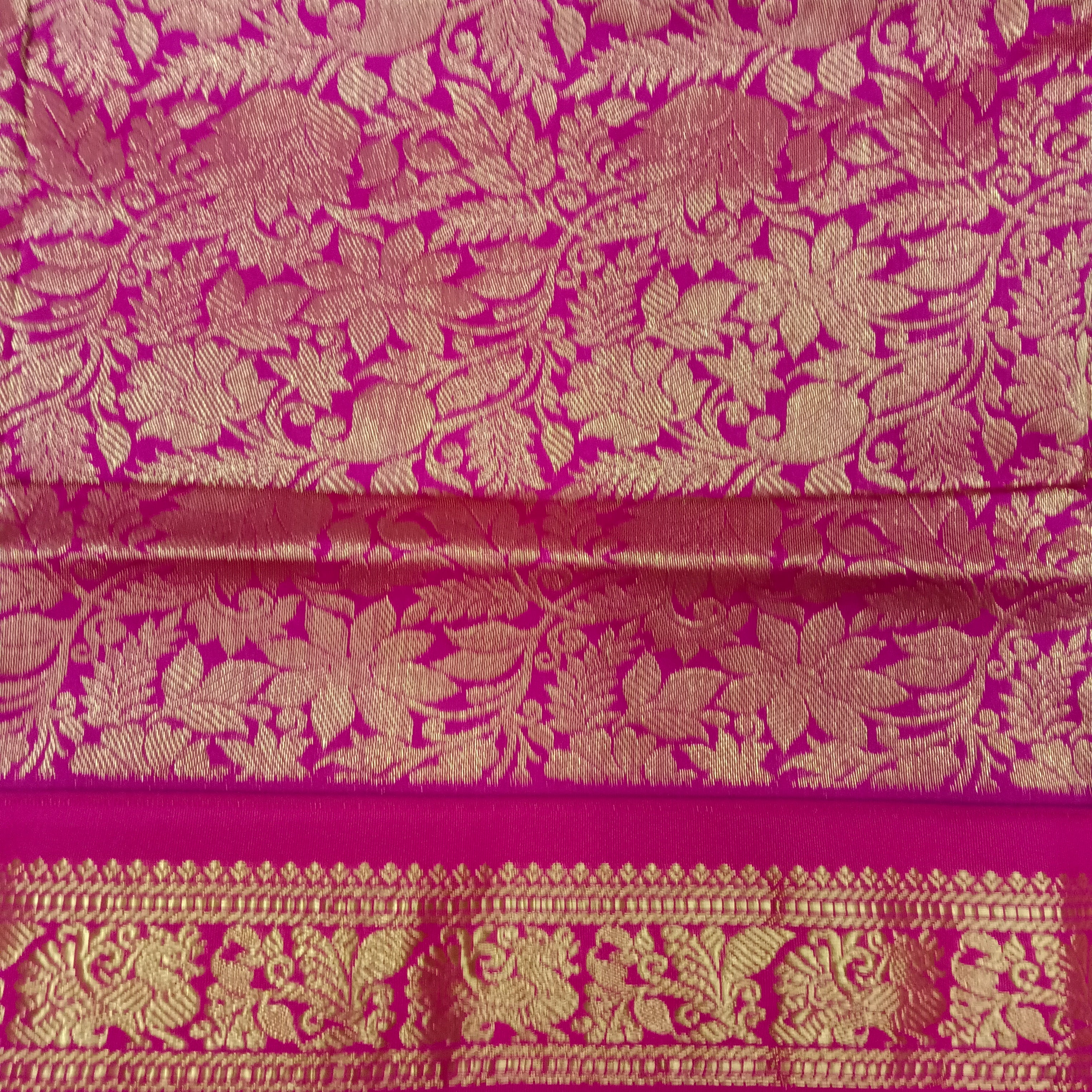 Poly silk 11yards madisar