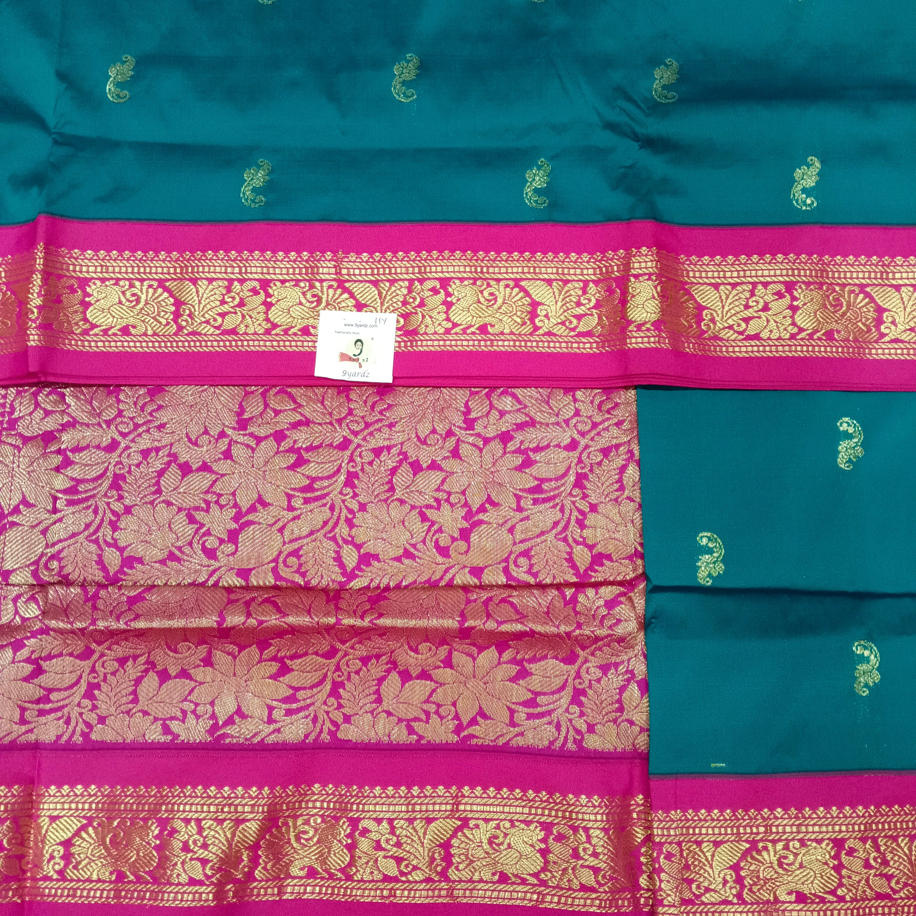 Poly silk 11yards madisar