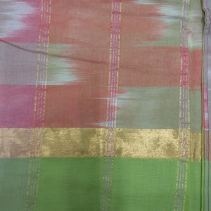 Ikat Cotton sarees 6Yardz