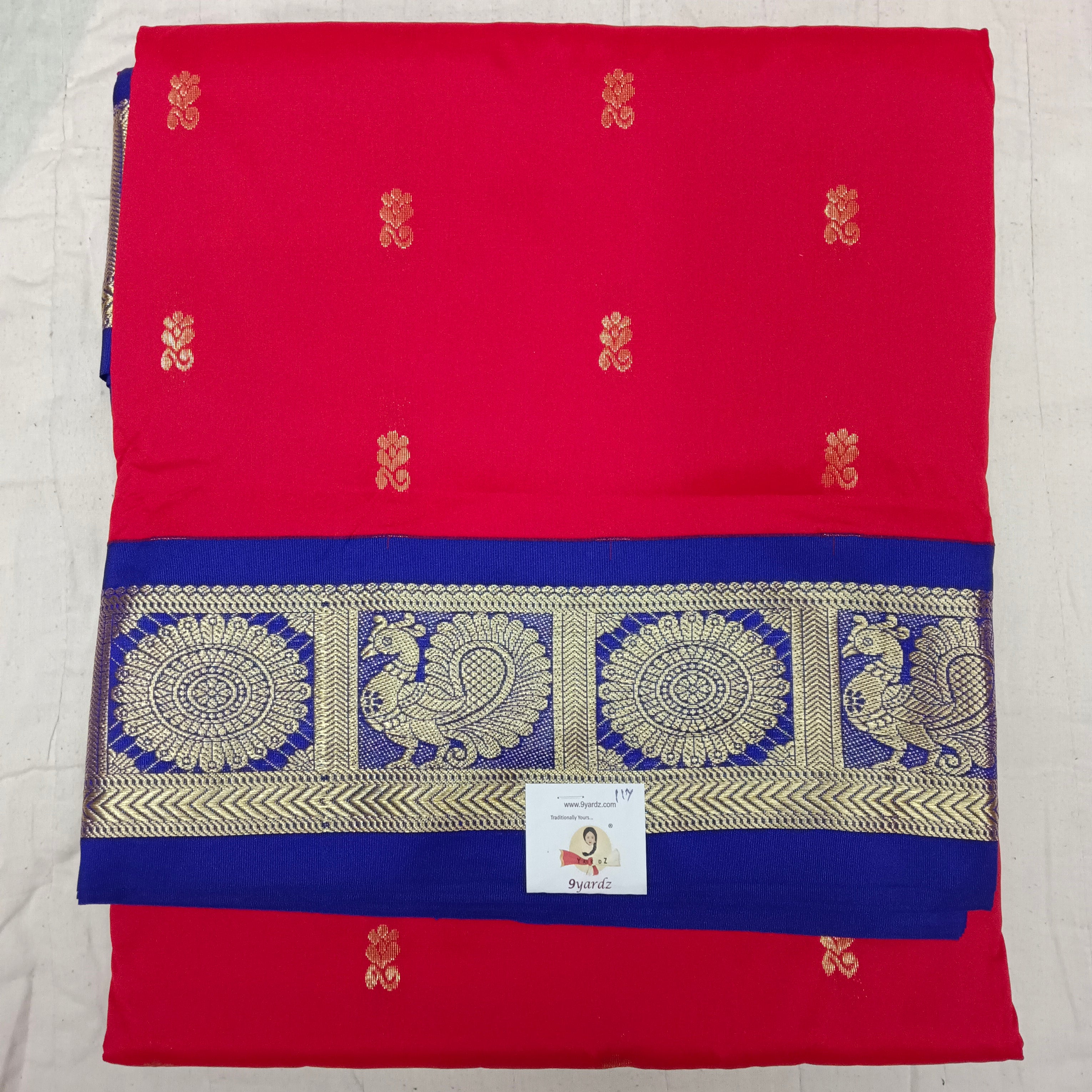 Poly silk 11yards madisar