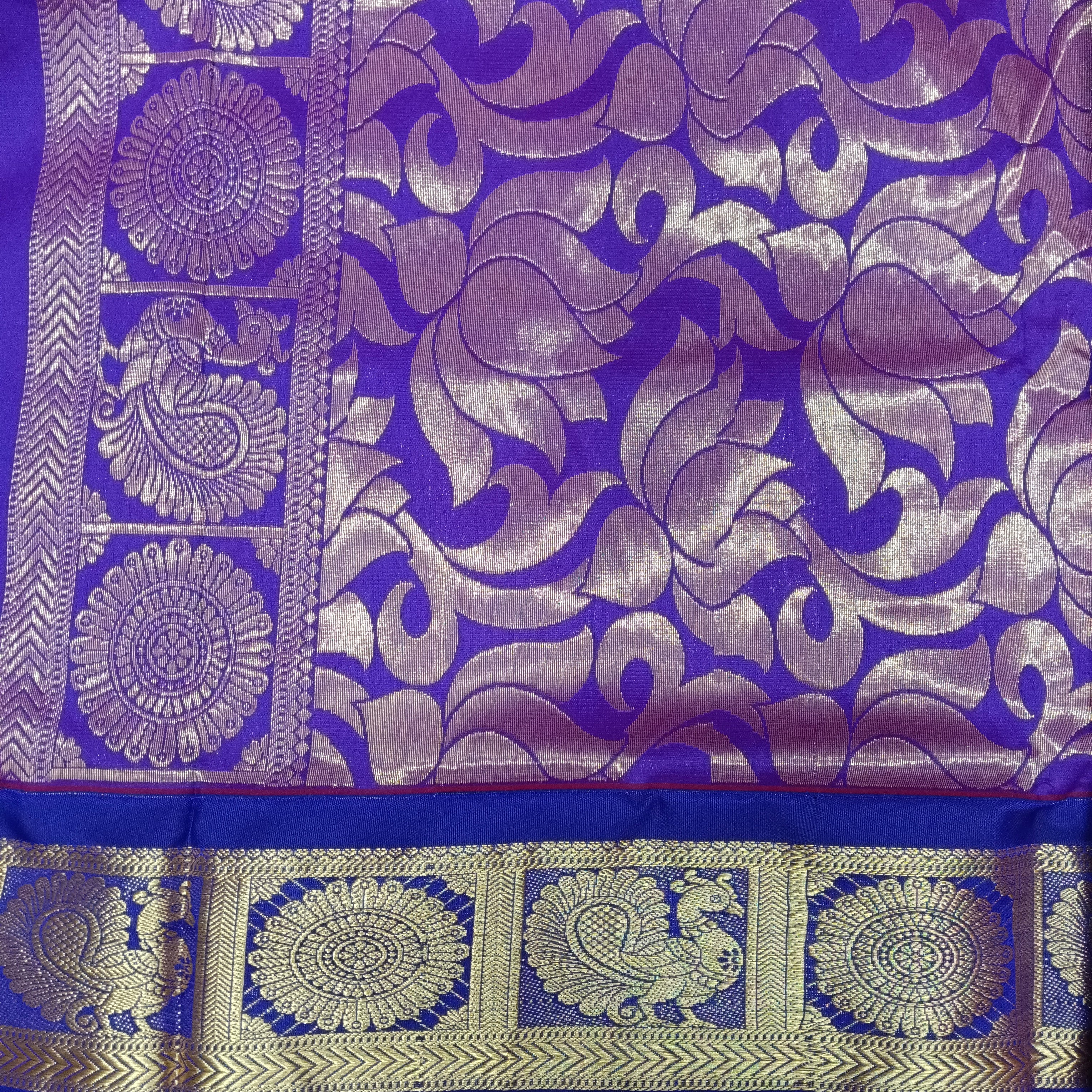 Poly silk 11yards madisar