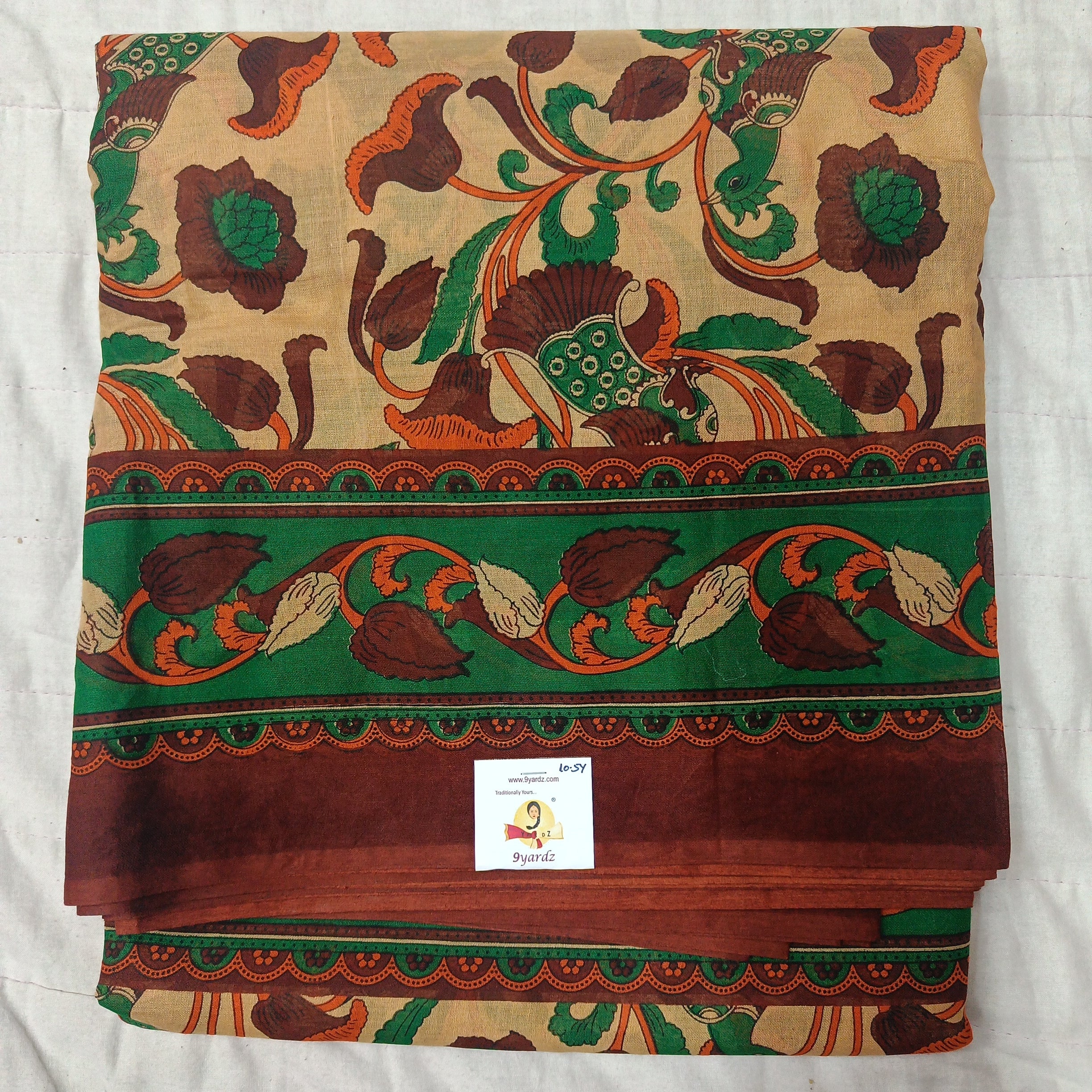 Erode cotton 10.5 yards madisar