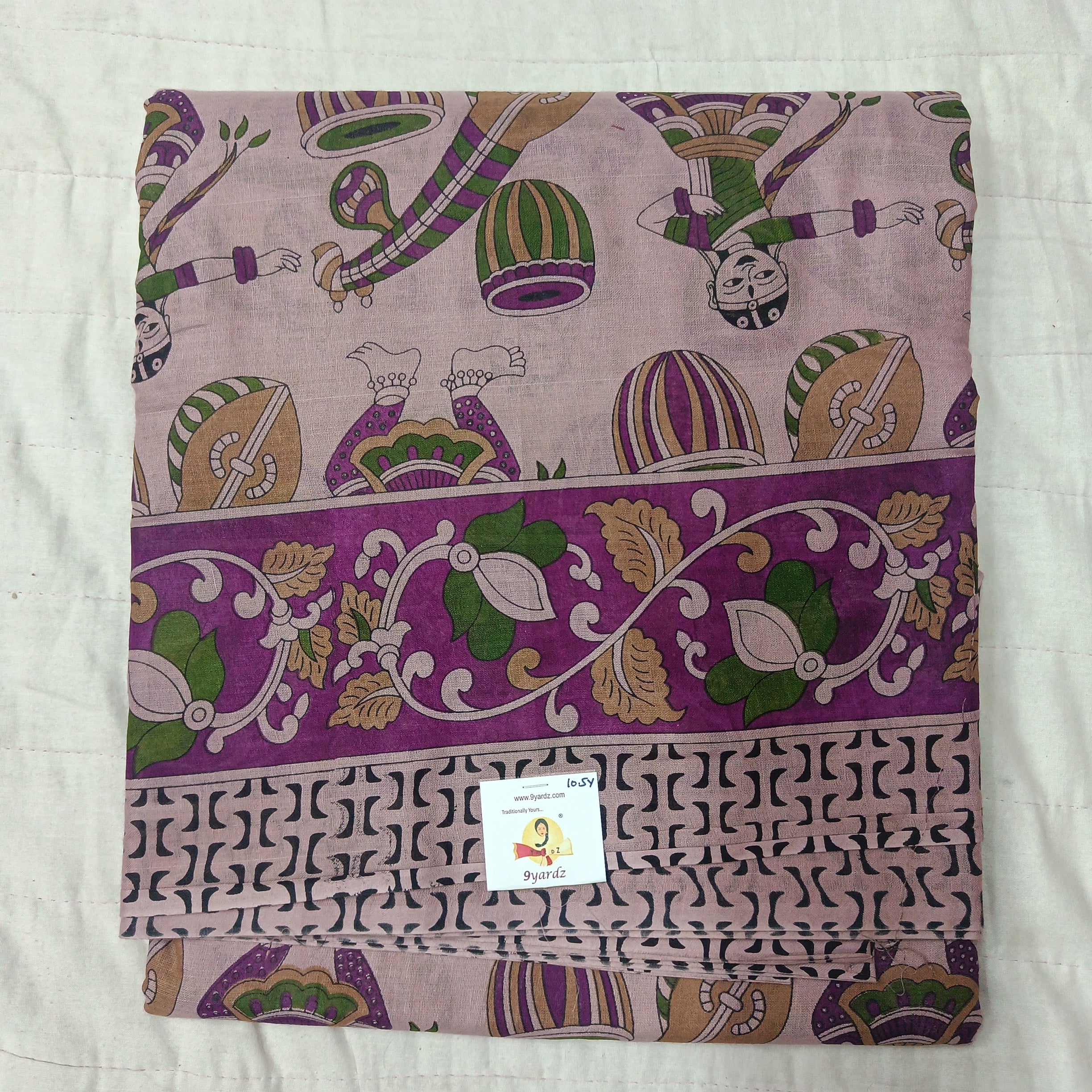 Erode cotton 10.5 yards madisar