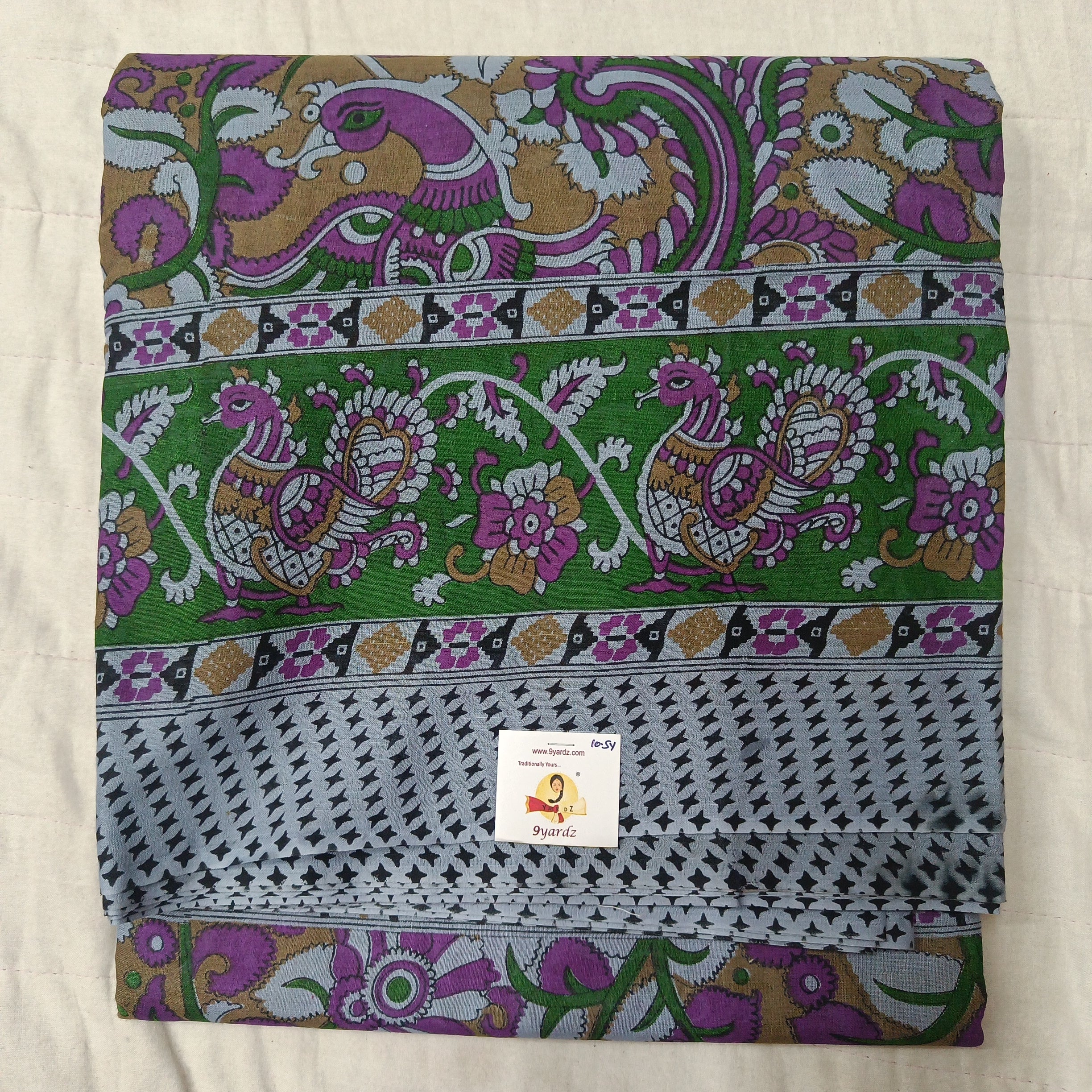 Erode cotton 10.5 yards madisar