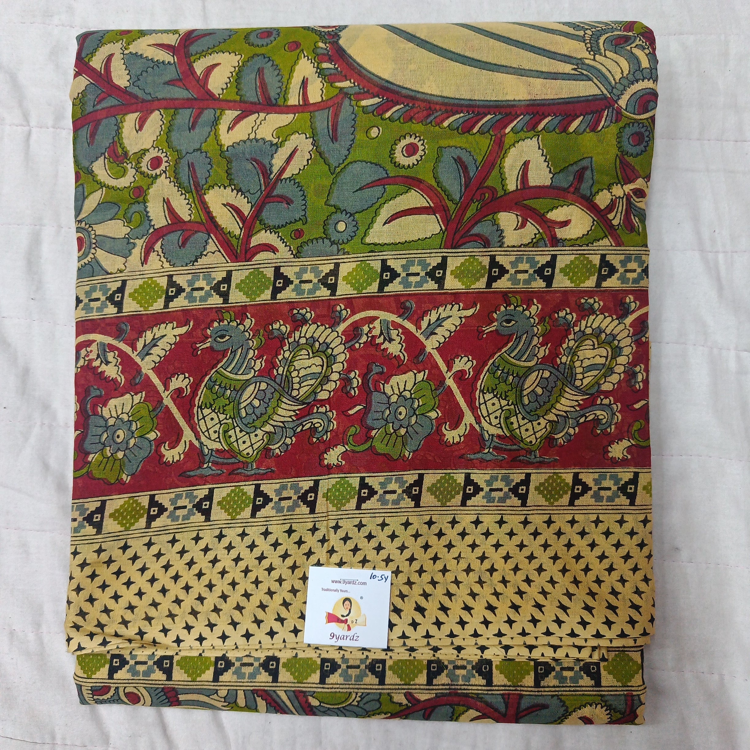 Erode cotton 10.5 yards madisar