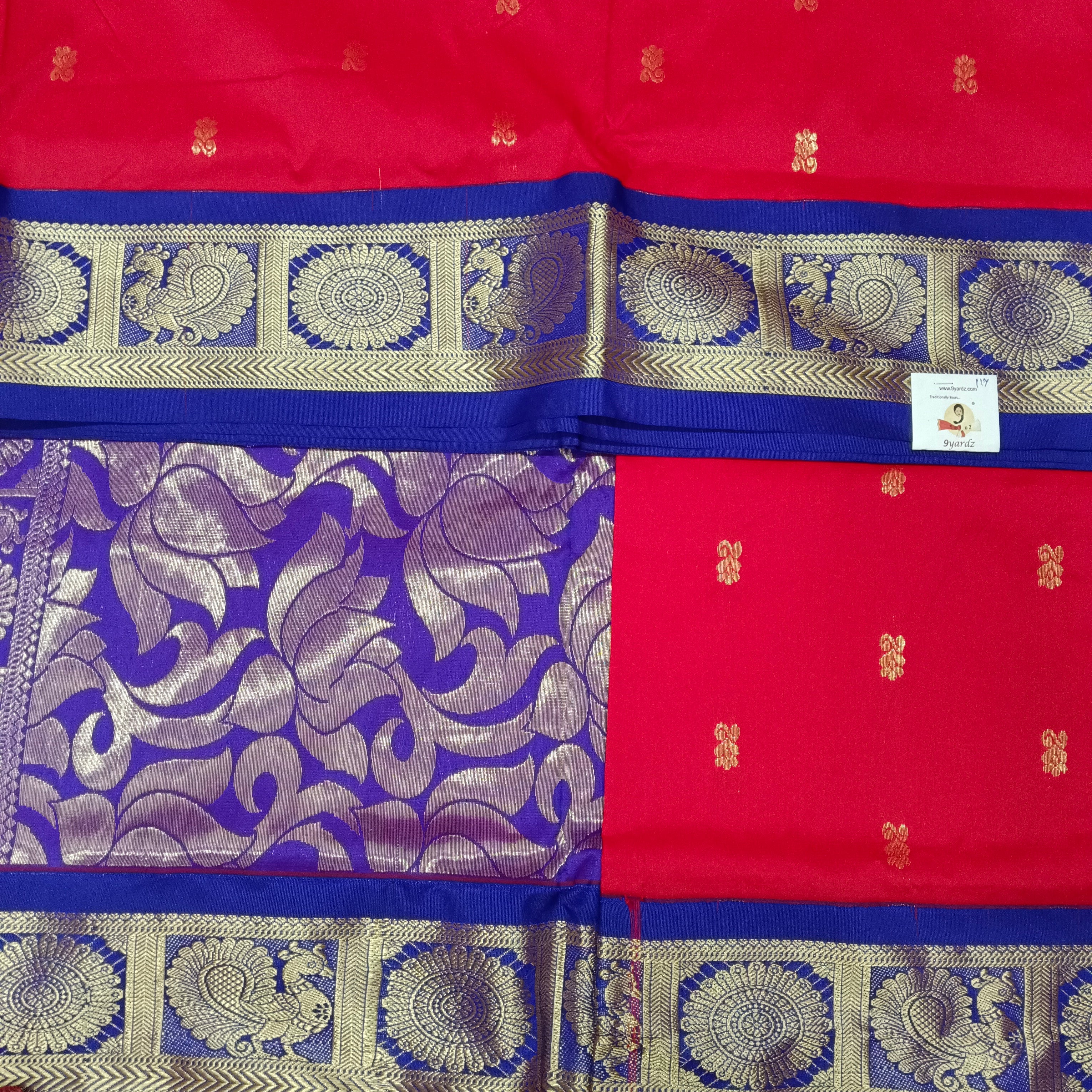 Poly silk 11yards madisar