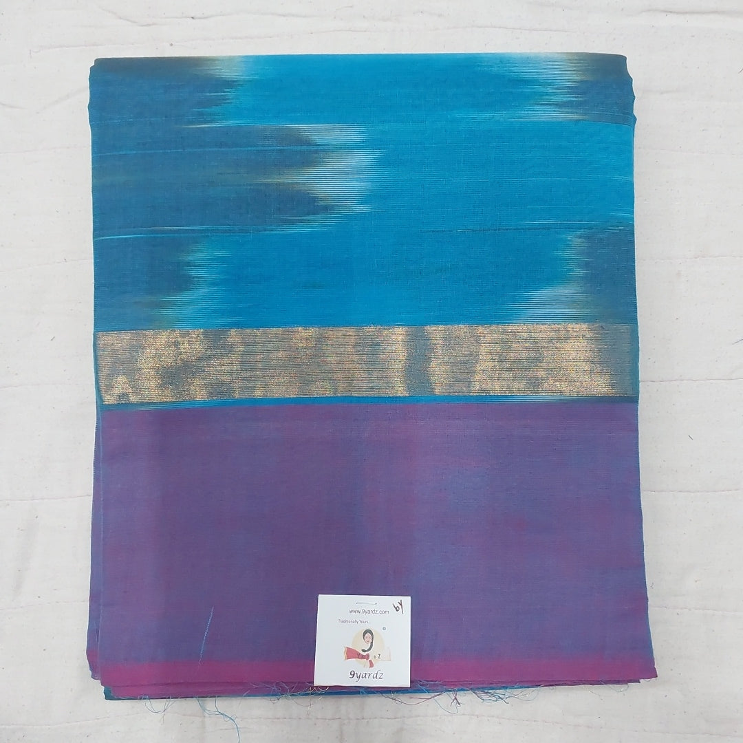 Ikat Cotton sarees 6Yardz