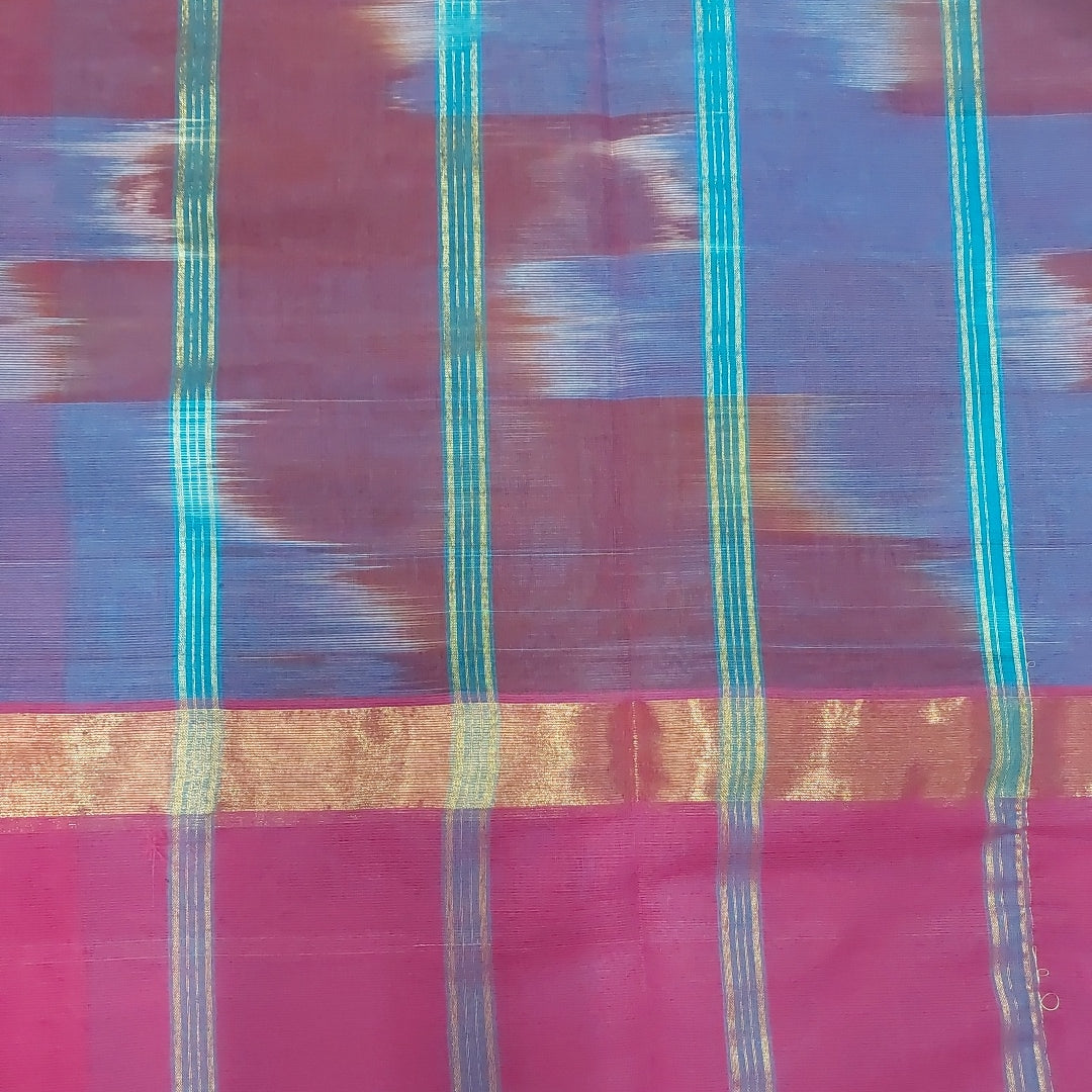 Ikat Cotton sarees 6Yardz