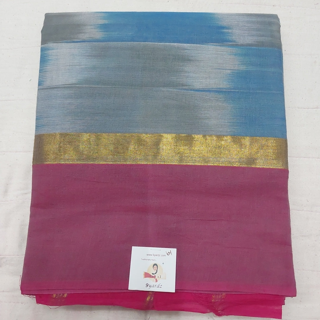 Ikat Cotton sarees 6Yardz