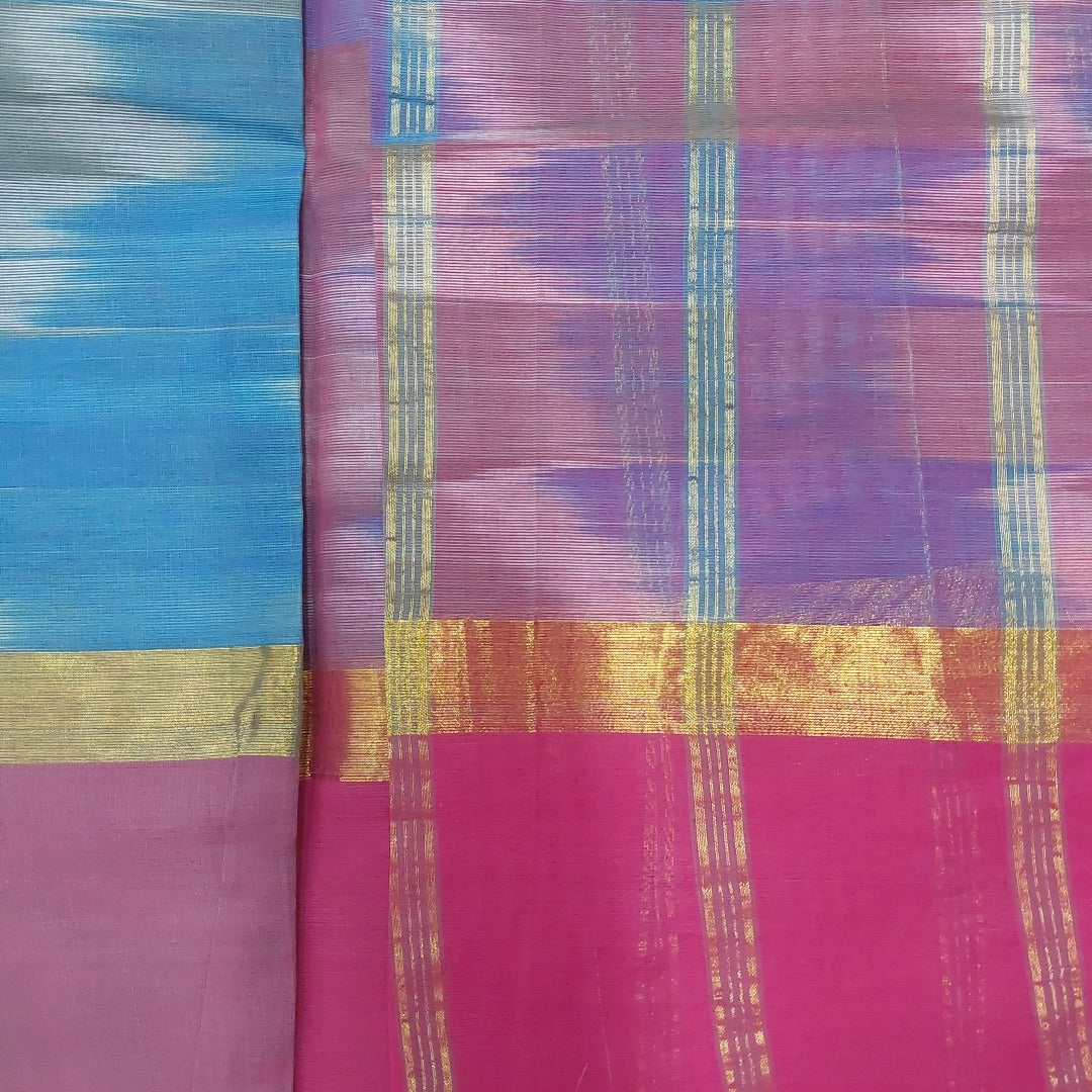 Ikat Cotton sarees 6Yardz