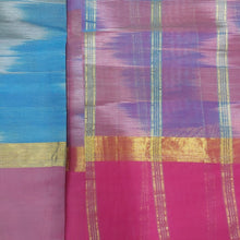 Load image into Gallery viewer, Ikat Cotton sarees 6Yardz