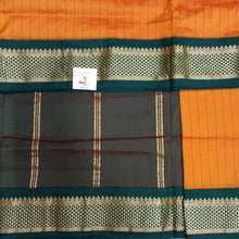 Load image into Gallery viewer, Poly silk 11yards Checked madisar