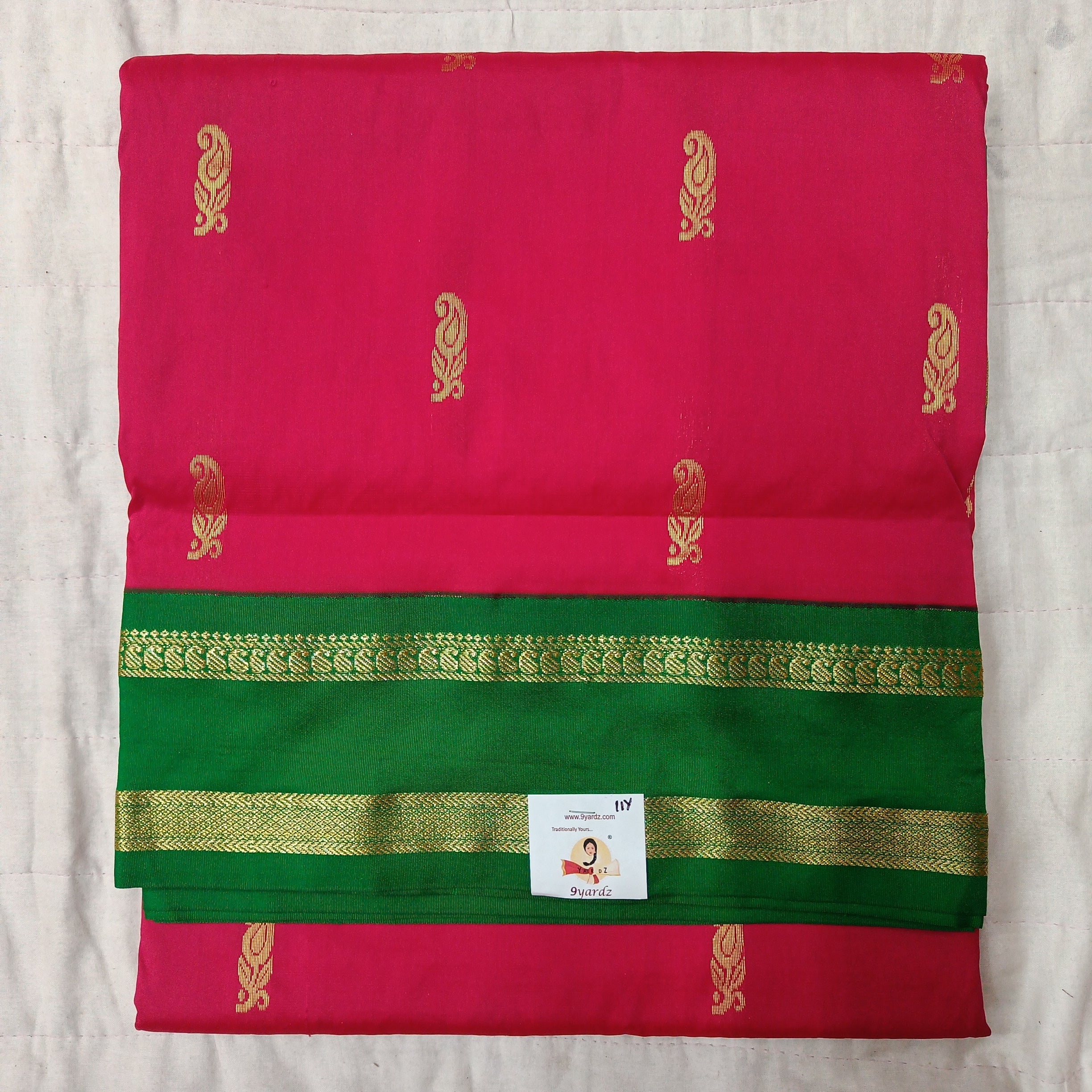 Poly silk 11yards madisar