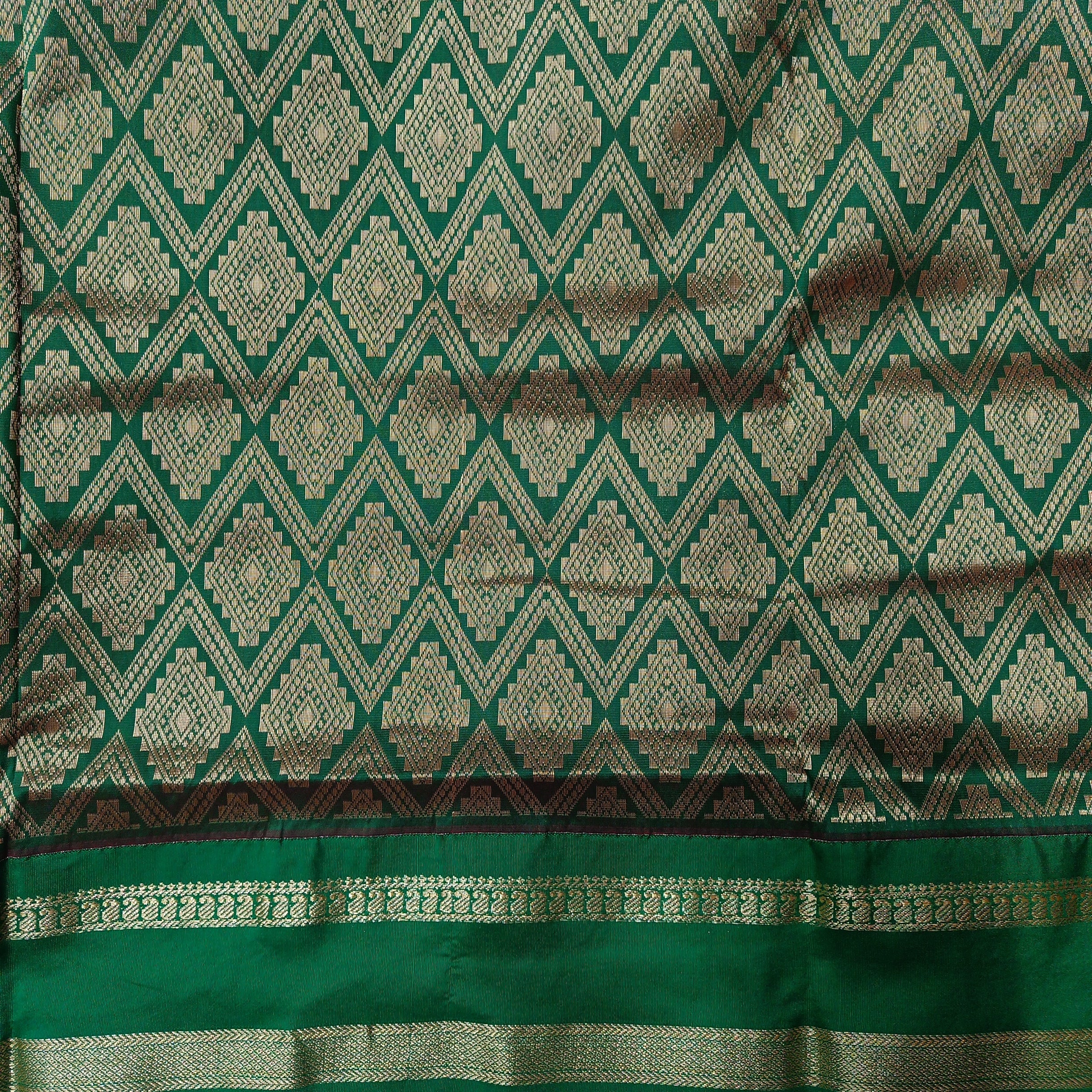 Poly silk 11yards madisar