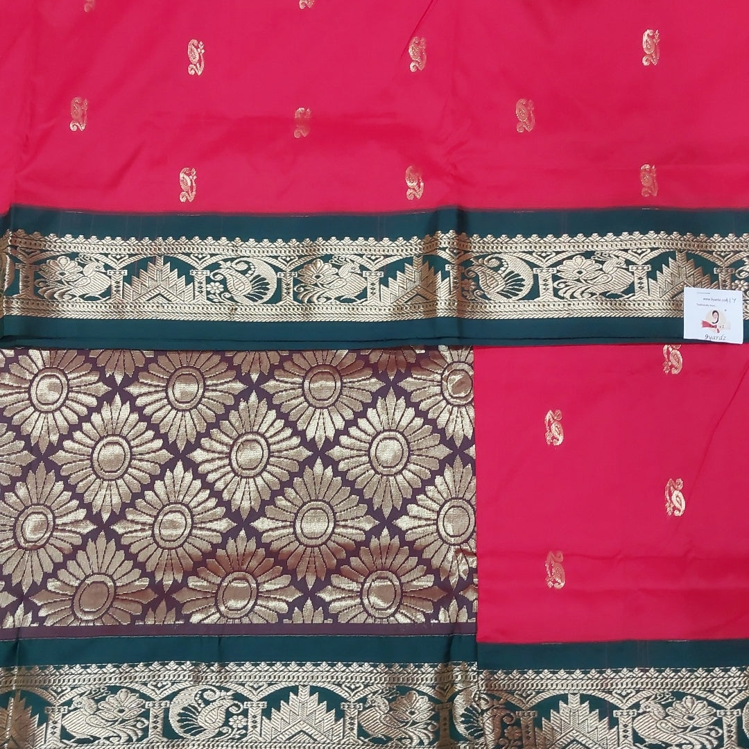 Poly silk 11yards madisar