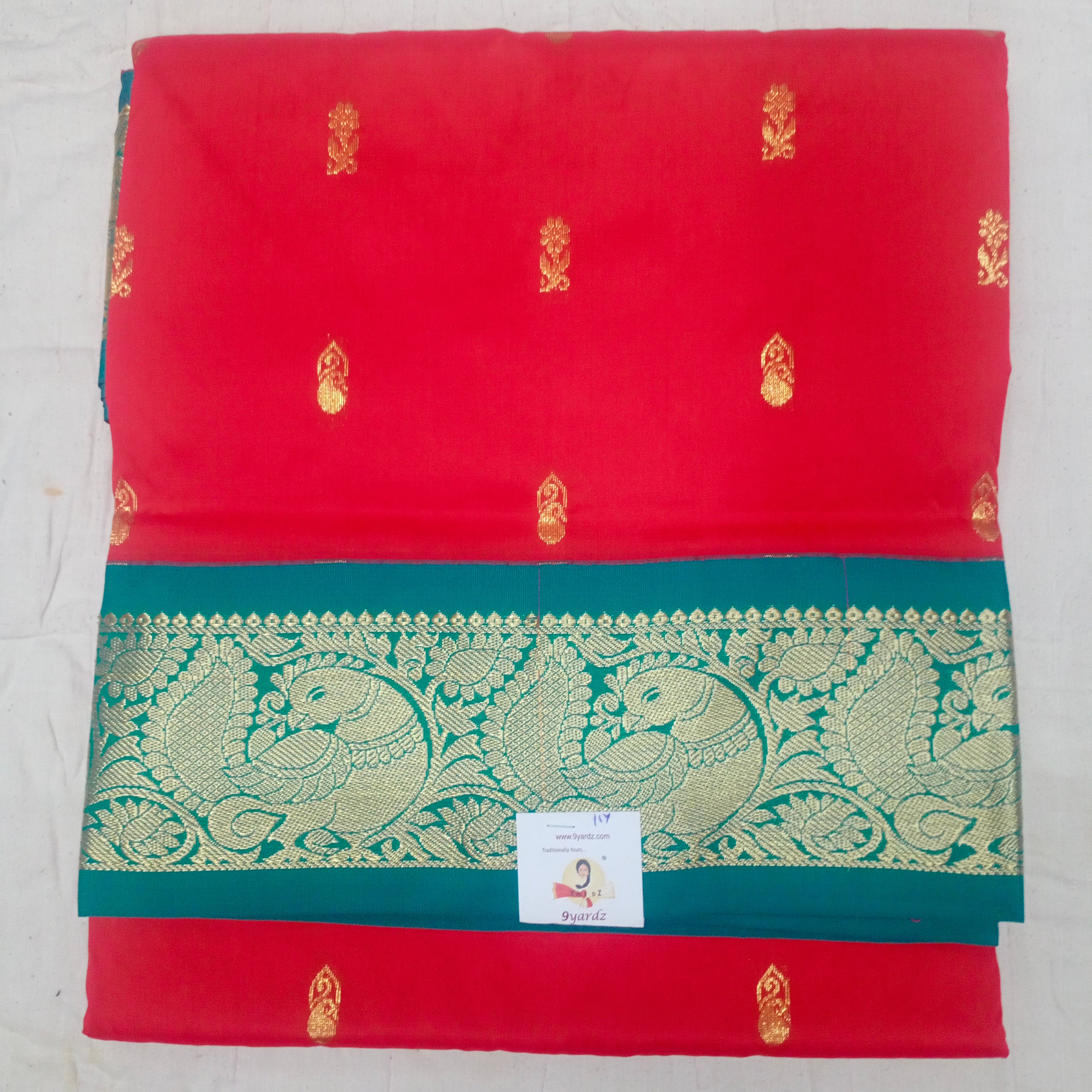 Poly silk 11yards madisar