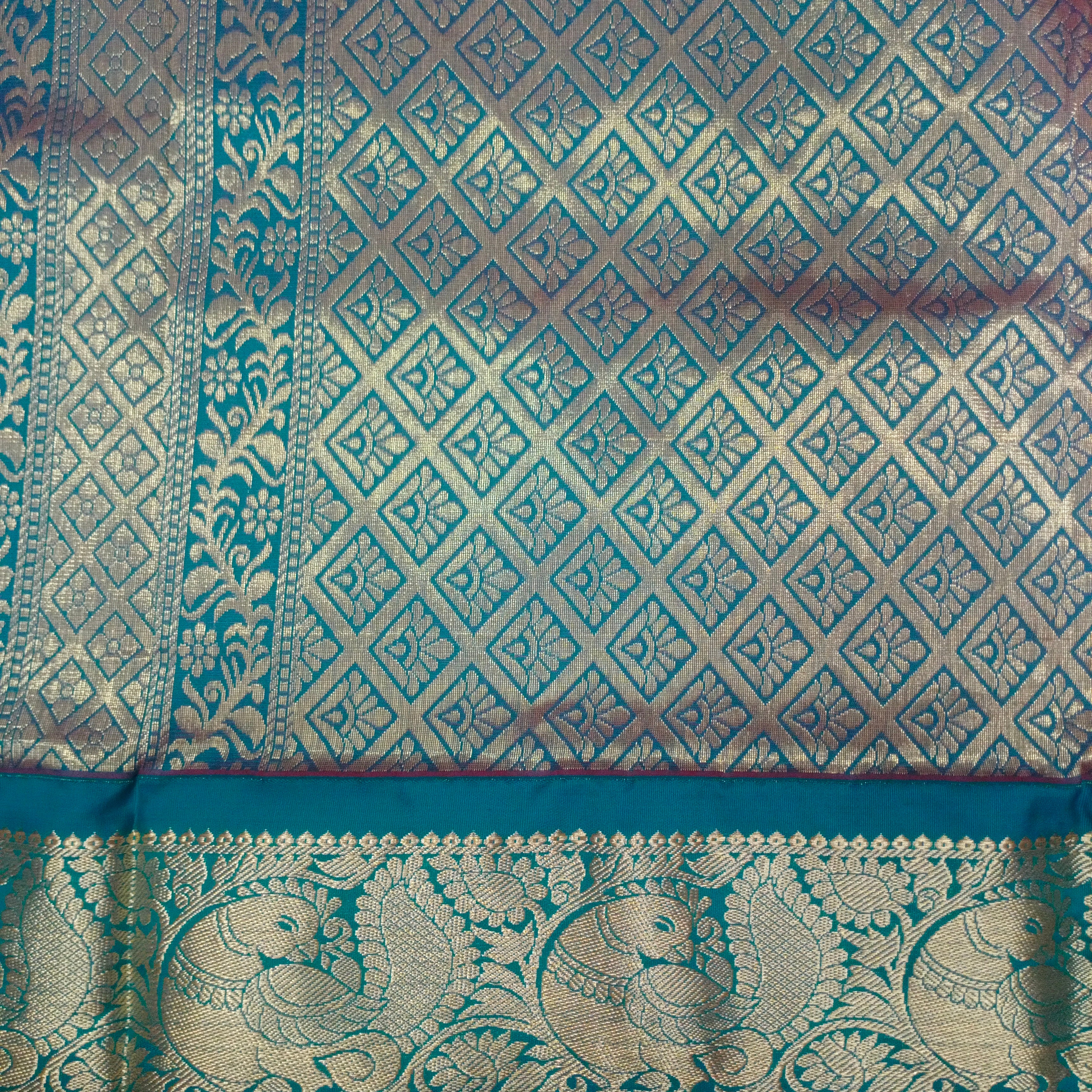 Poly silk 11yards madisar