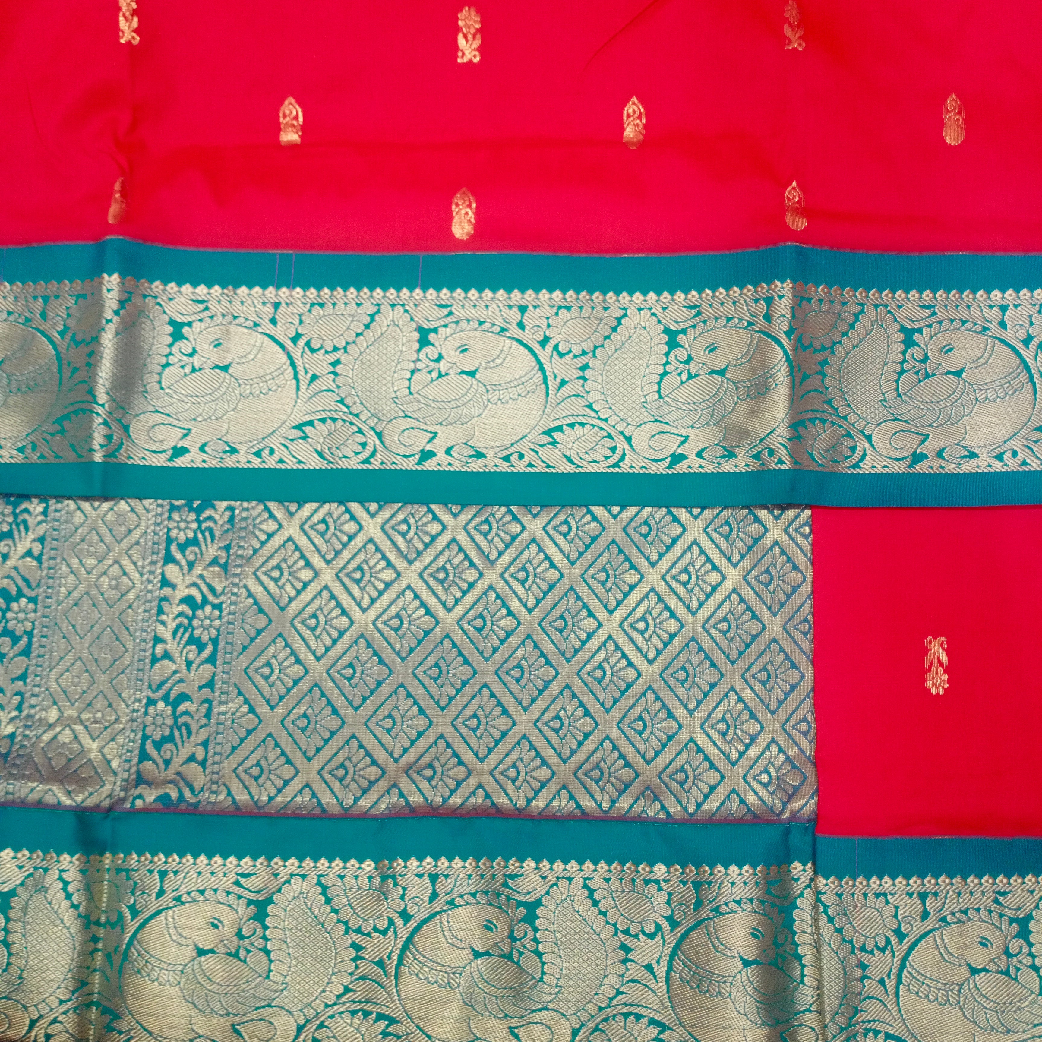 Poly silk 11yards madisar