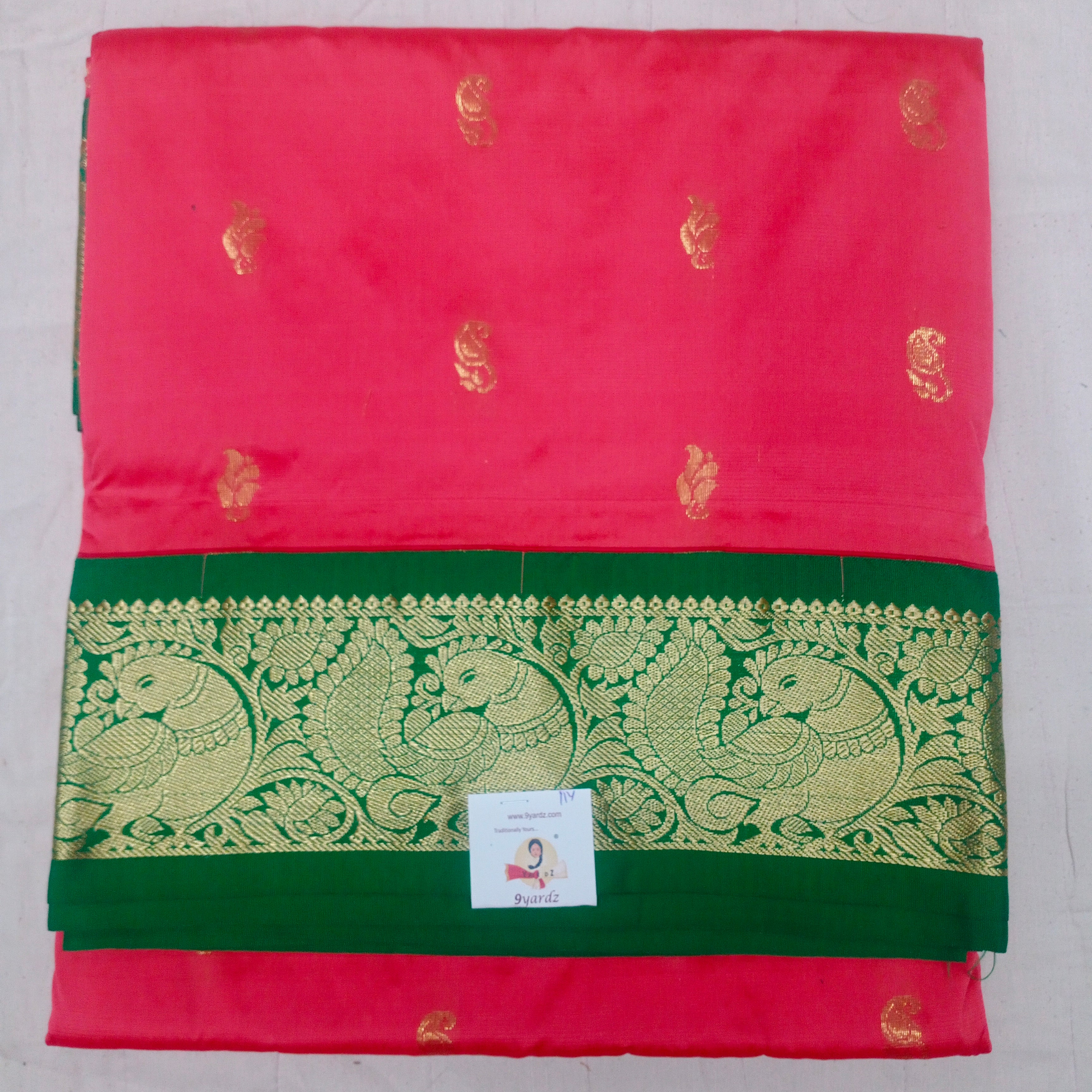 Poly silk 11yards madisar