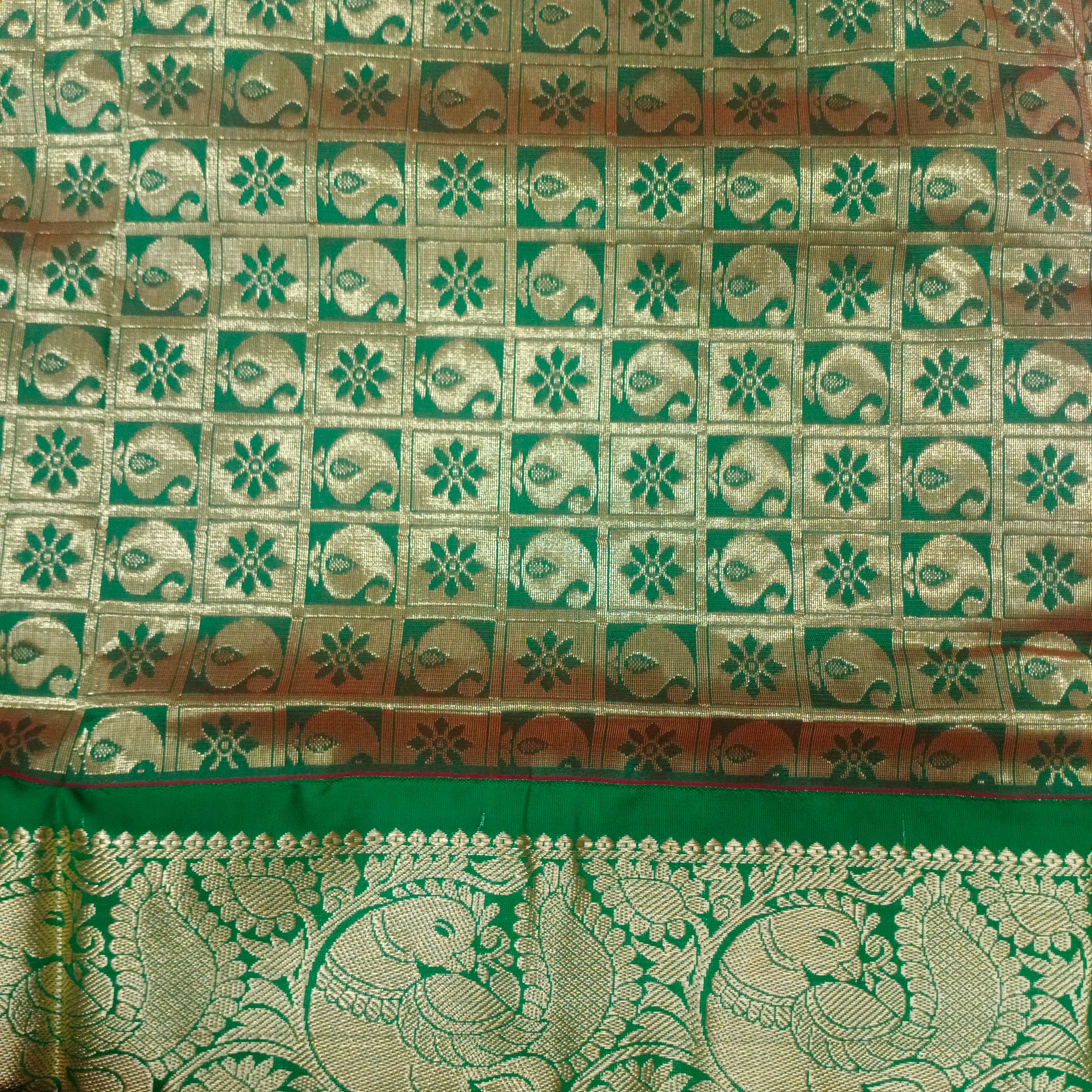Poly silk 11yards madisar
