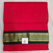 Load image into Gallery viewer, Poly silk 11yards Checked madisar