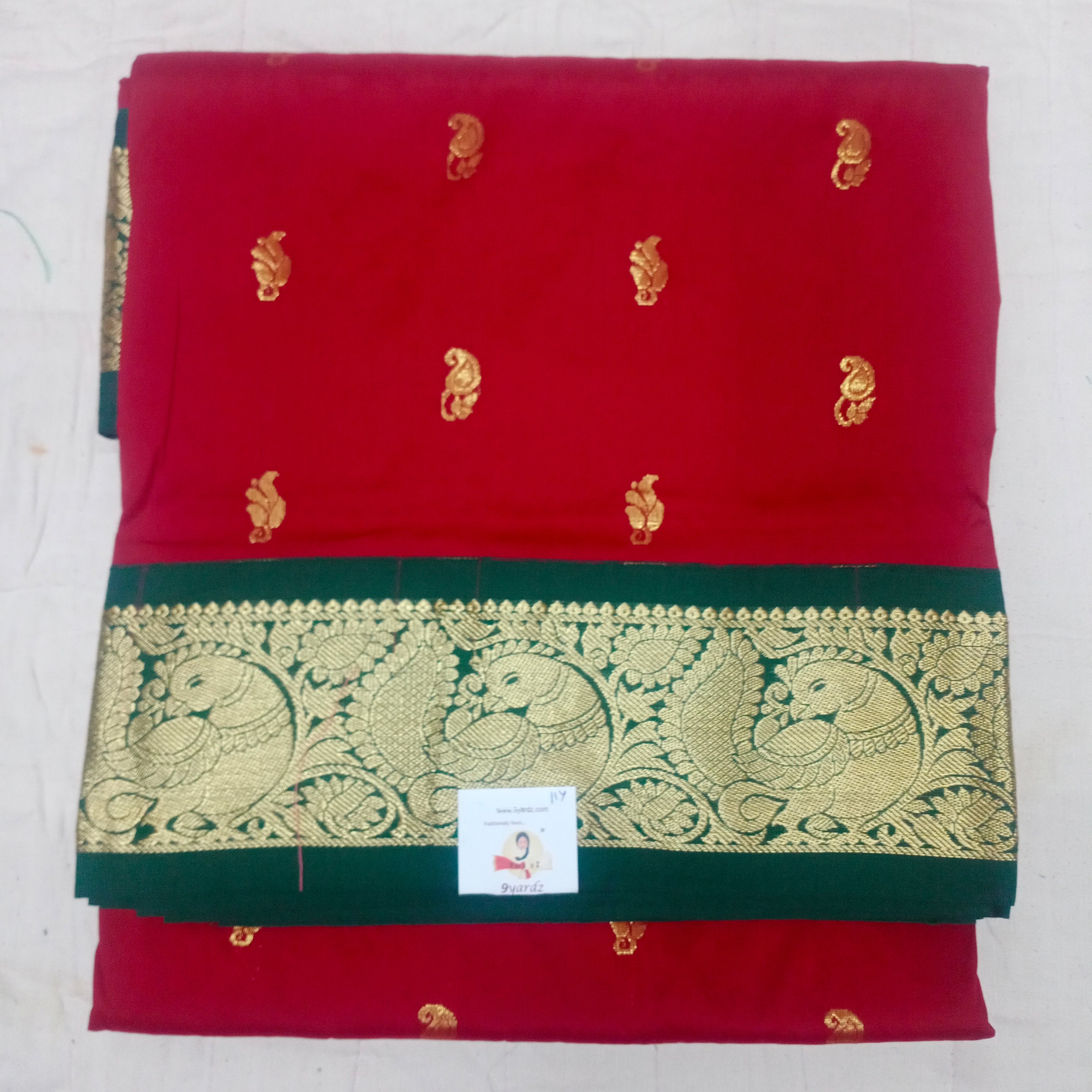 Poly silk 11yards madisar