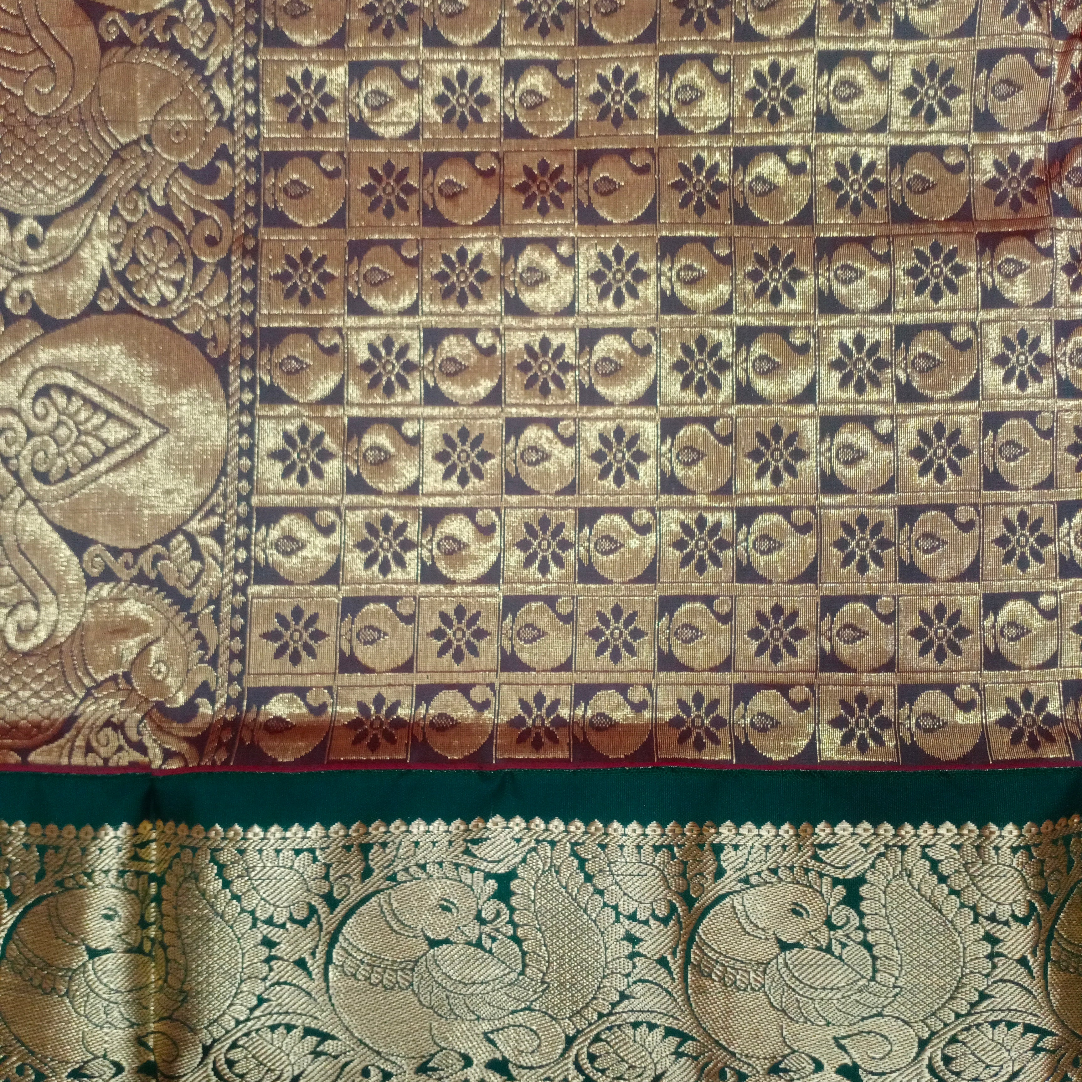 Poly silk 11yards madisar