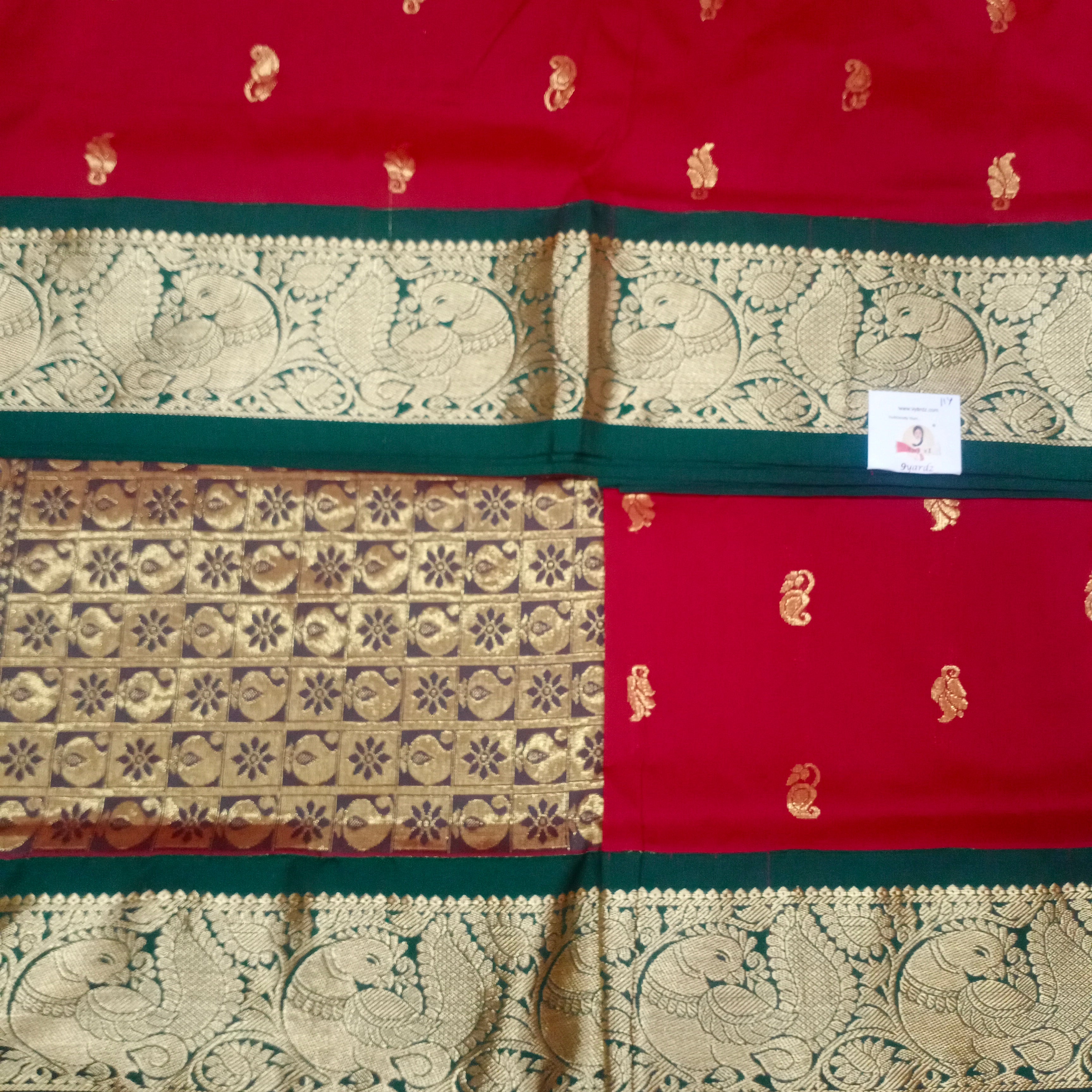 Poly silk 11yards madisar