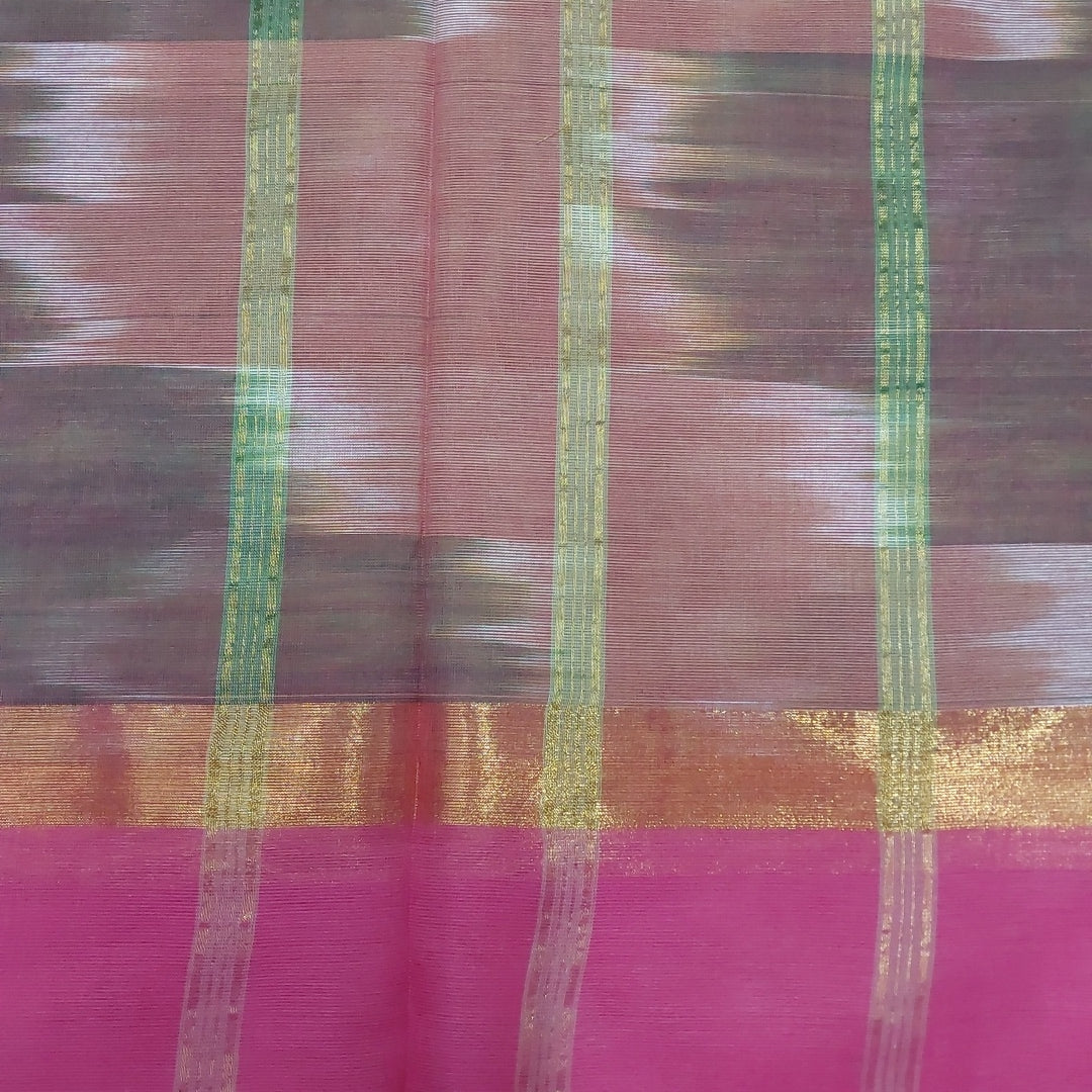 Ikat Cotton sarees 6Yardz