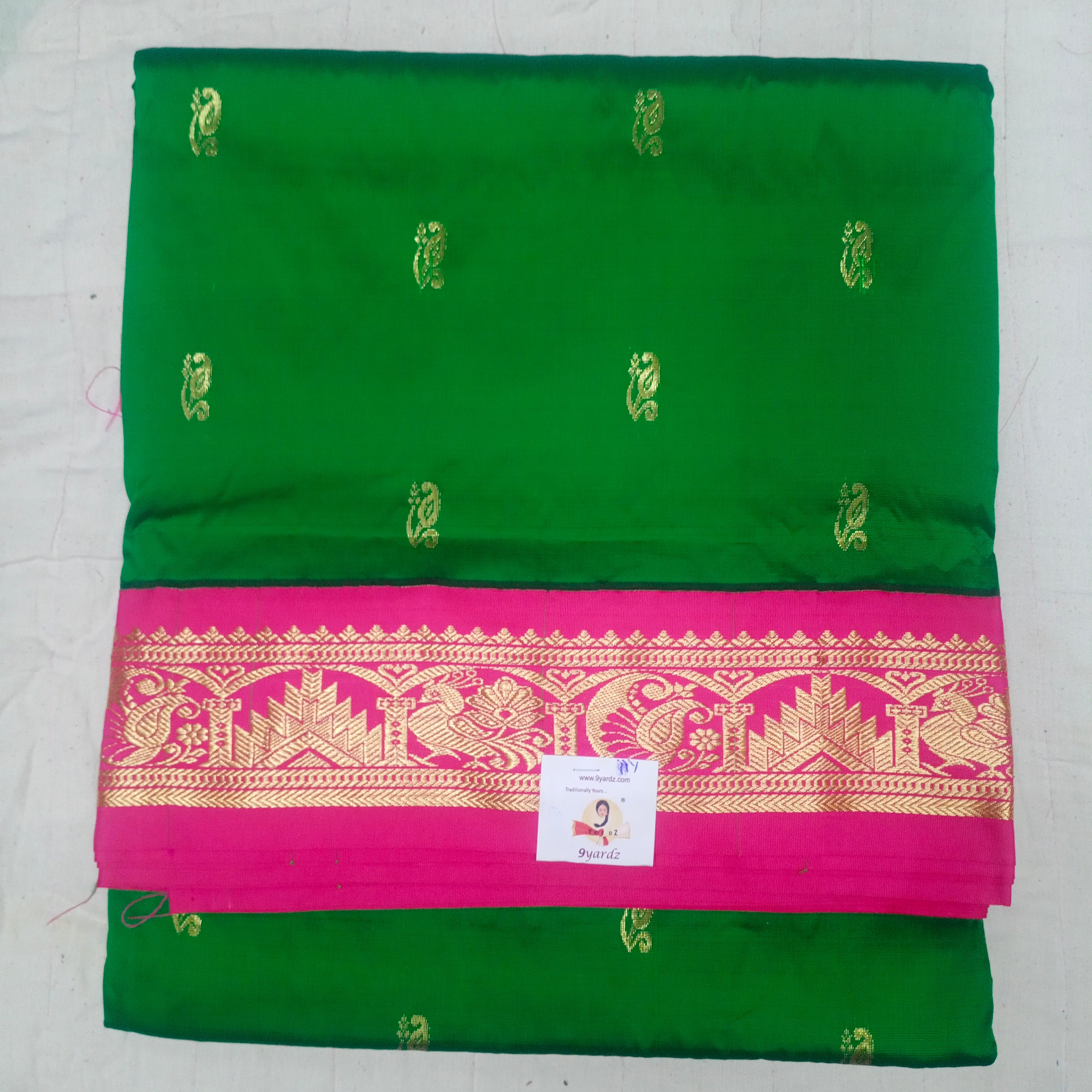 Poly silk 11yards madisar