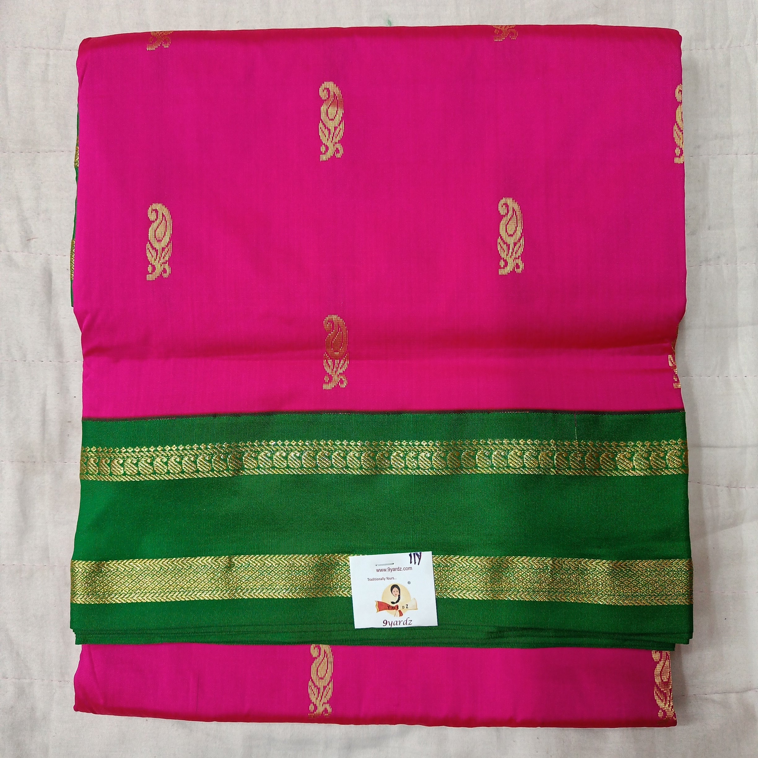 Poly silk 11yards madisar