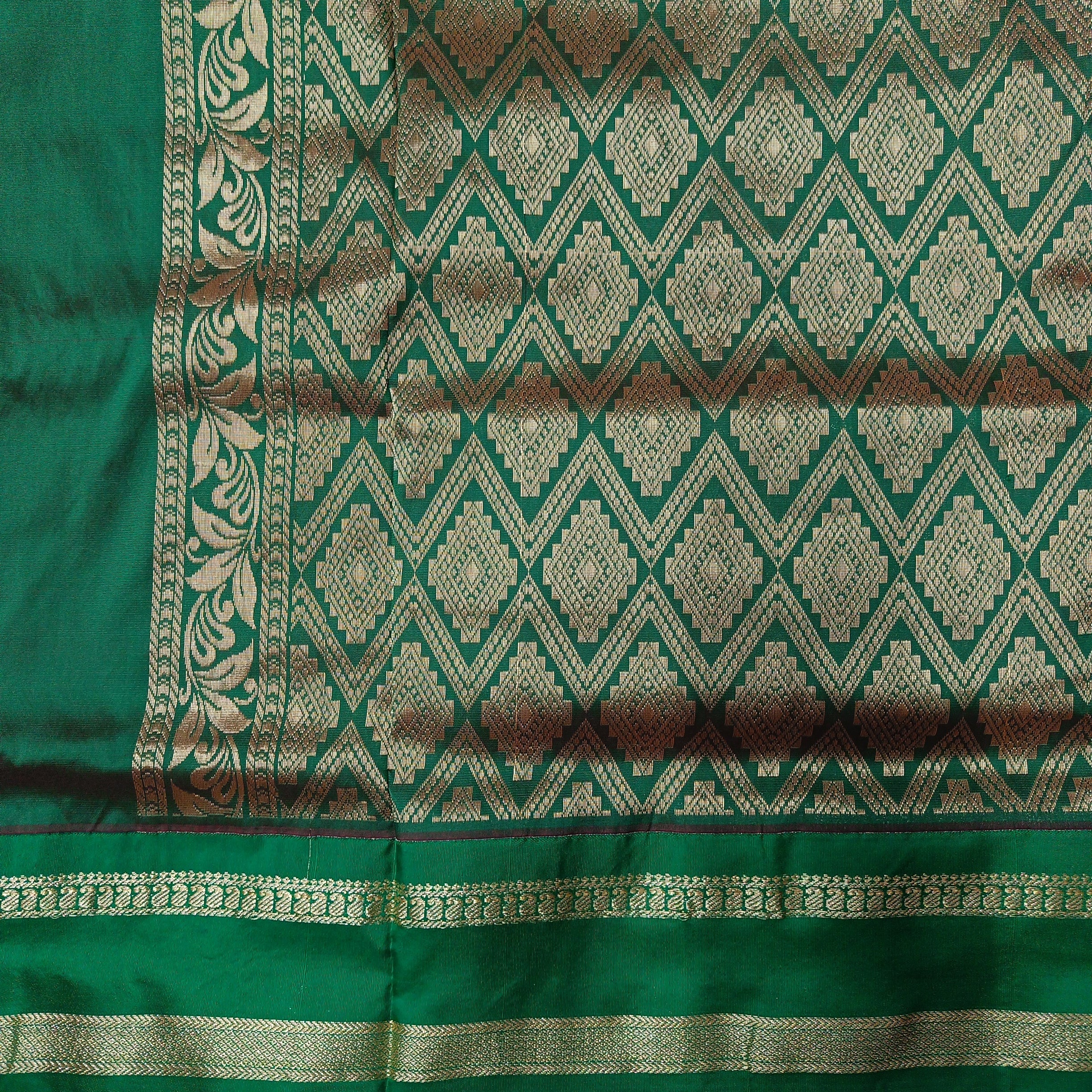 Poly silk 11yards madisar