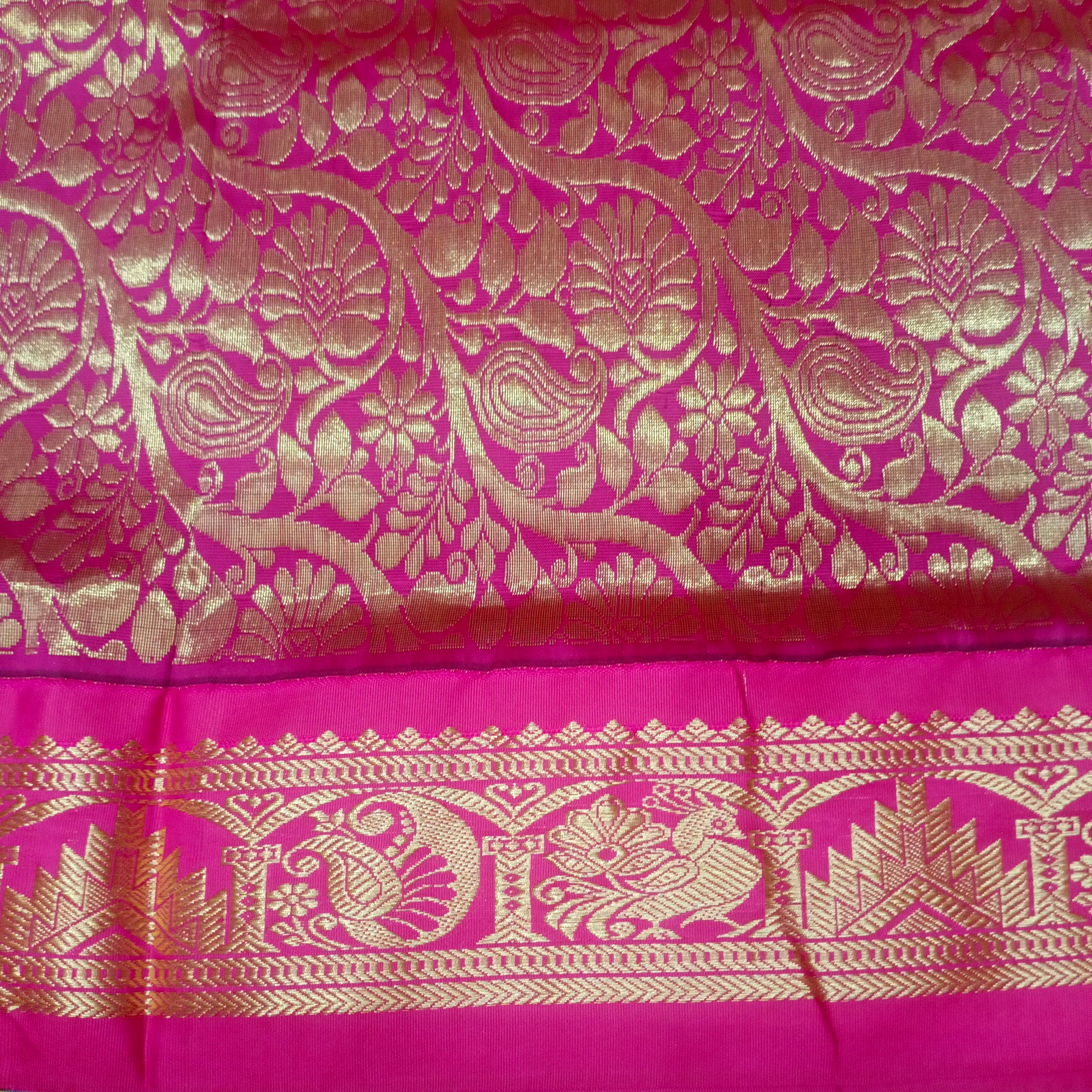 Poly silk 11yards madisar