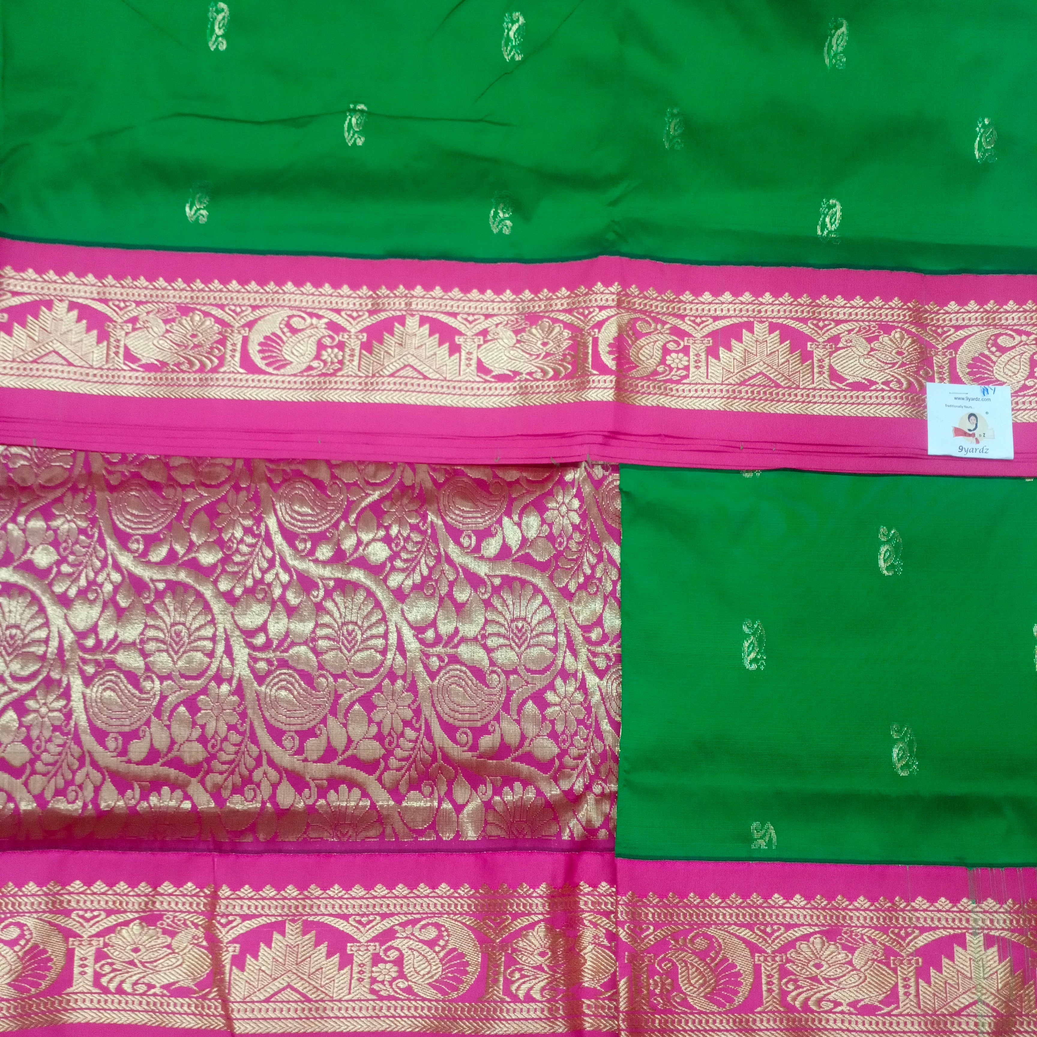 Poly silk 11yards madisar