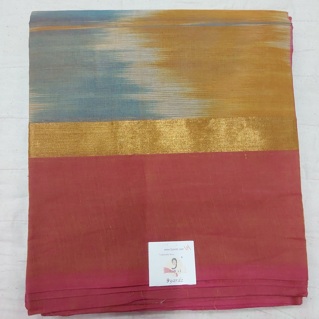 Ikat Cotton sarees 6Yardz